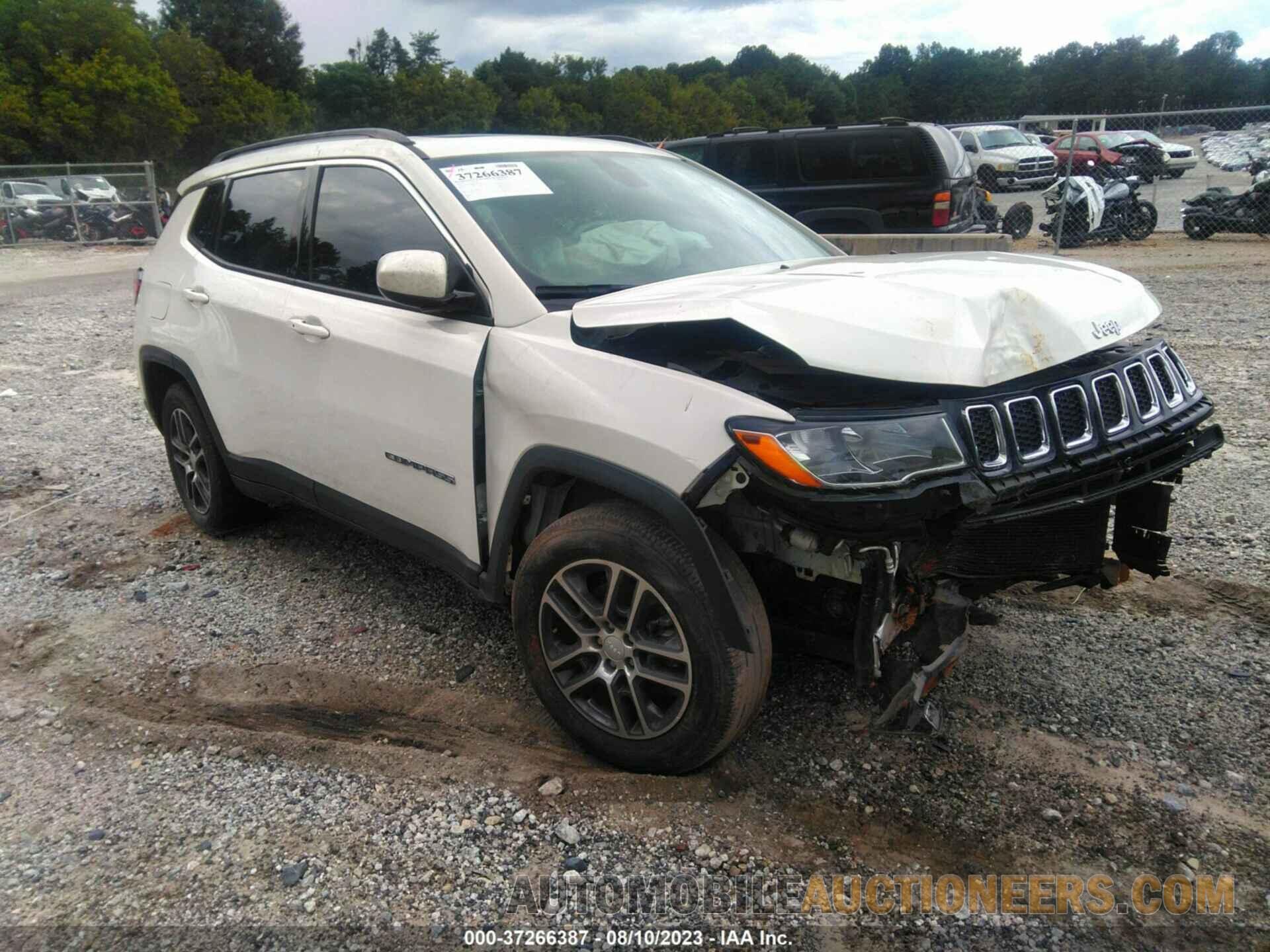 3C4NJCBB0KT679468 JEEP COMPASS 2019