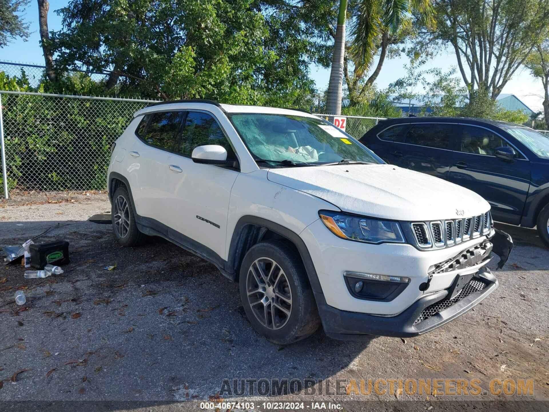 3C4NJCBB0KT692382 JEEP COMPASS 2019