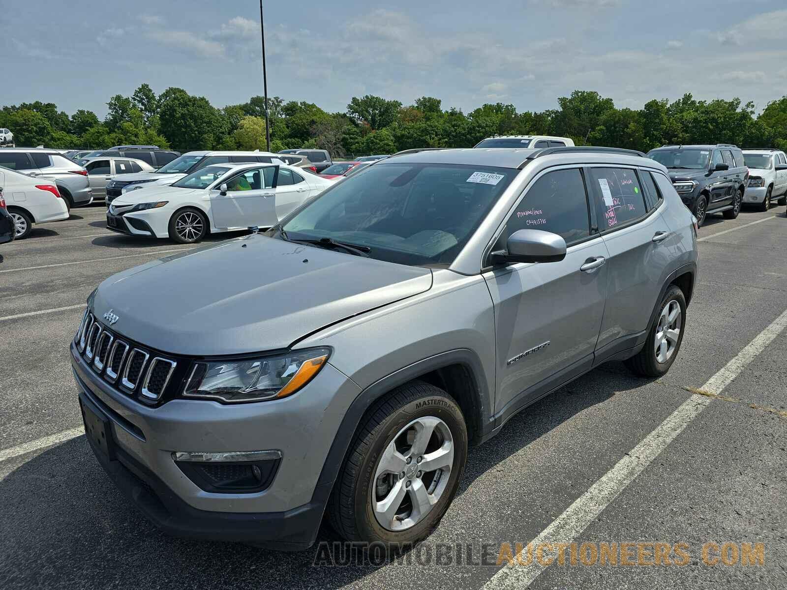 3C4NJCBB0KT699428 Jeep Compass 2019