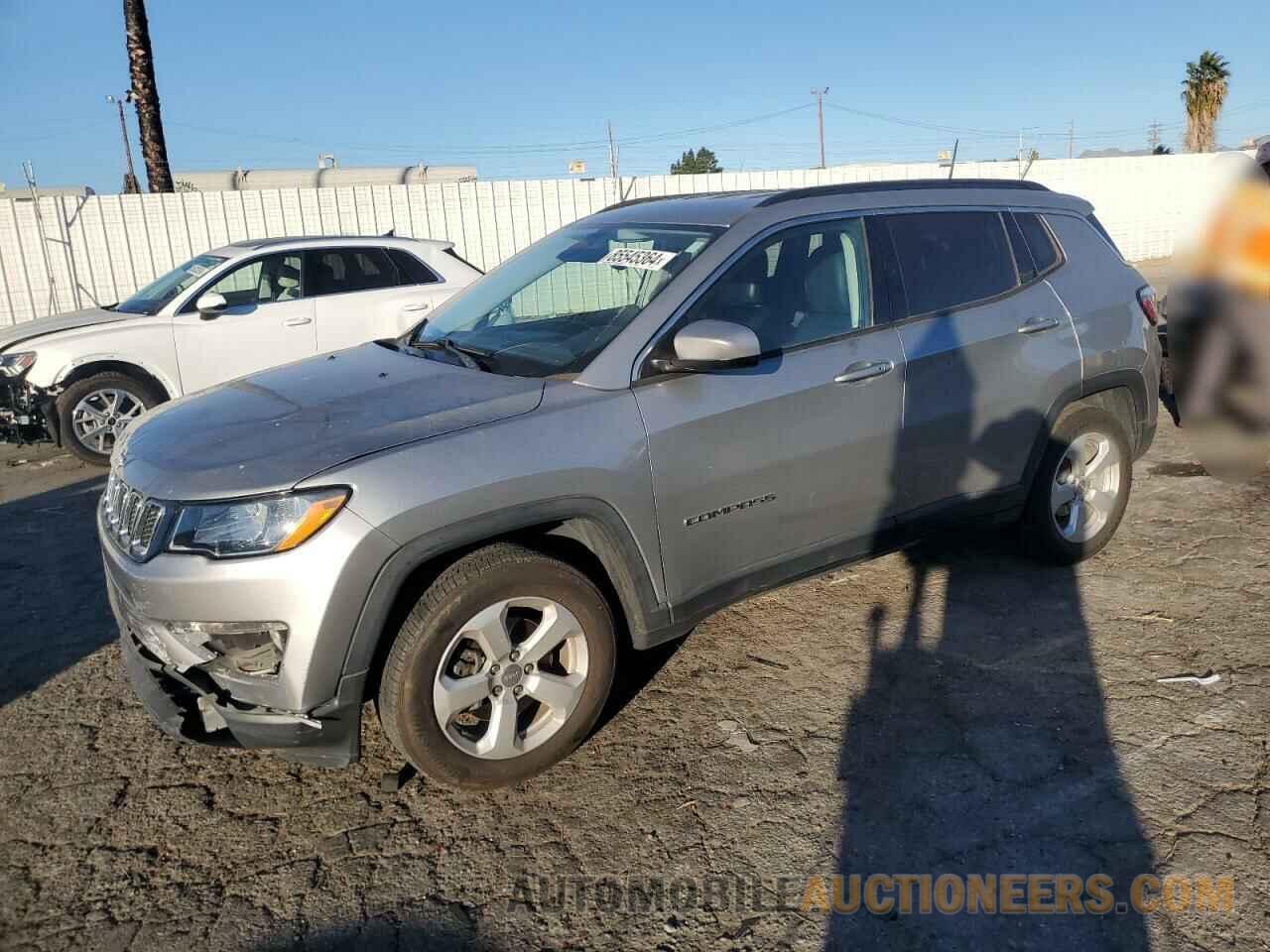 3C4NJCBB0KT727230 JEEP COMPASS 2019