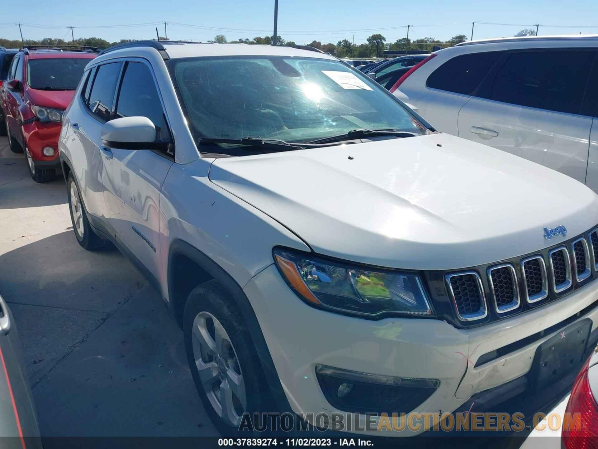 3C4NJCBB0KT762947 JEEP COMPASS 2019