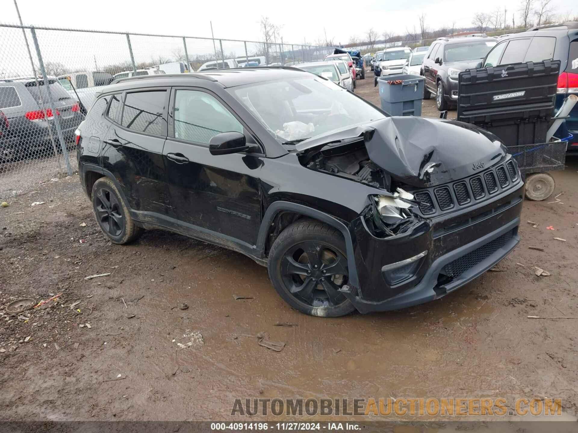 3C4NJCBB0KT782535 JEEP COMPASS 2019