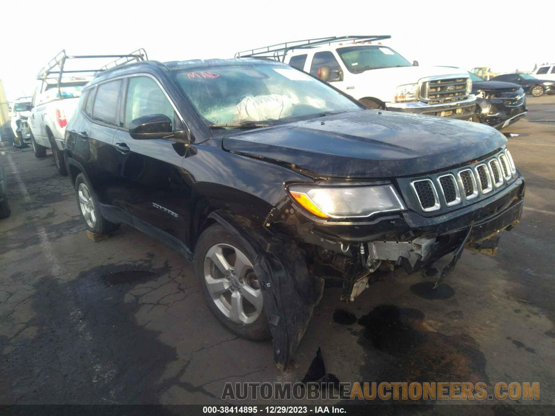 3C4NJCBB0KT788836 JEEP COMPASS 2019