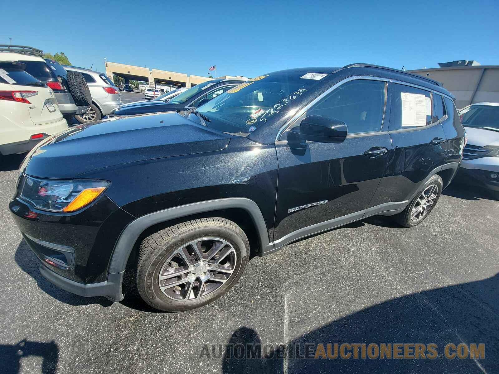 3C4NJCBB0KT793745 Jeep Compass 2019