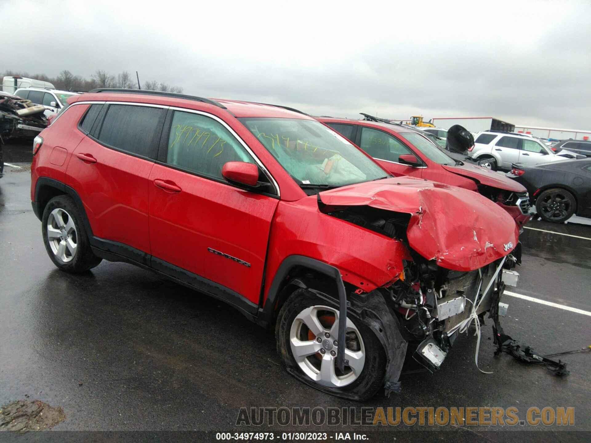 3C4NJCBB0KT803111 JEEP COMPASS 2019