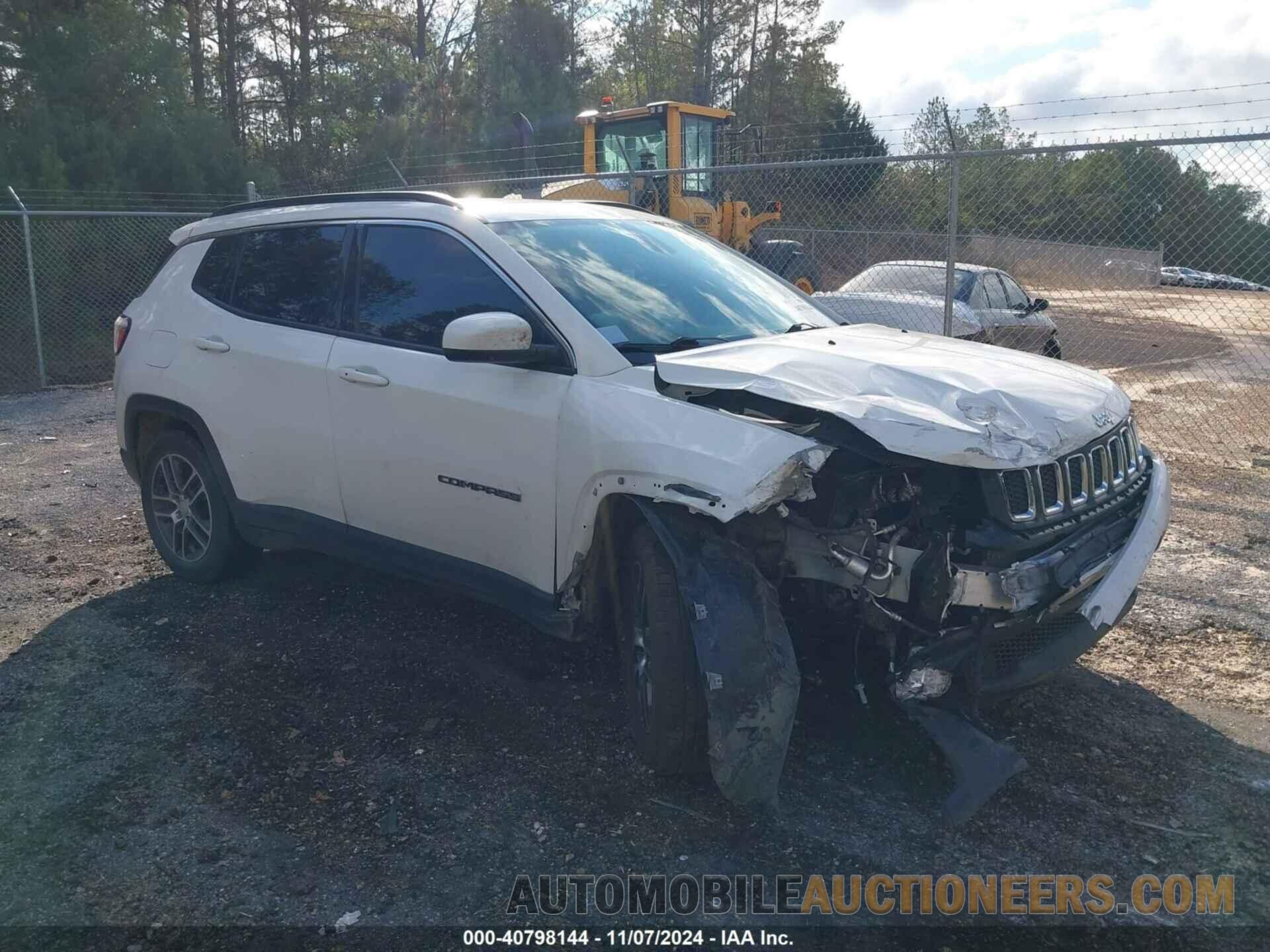 3C4NJCBB0KT832382 JEEP COMPASS 2019