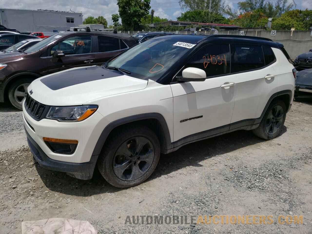 3C4NJCBB0KT835234 JEEP COMPASS 2019