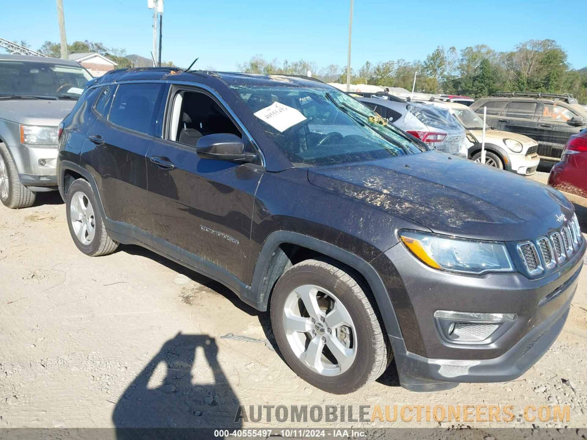 3C4NJCBB0KT851255 JEEP COMPASS 2019