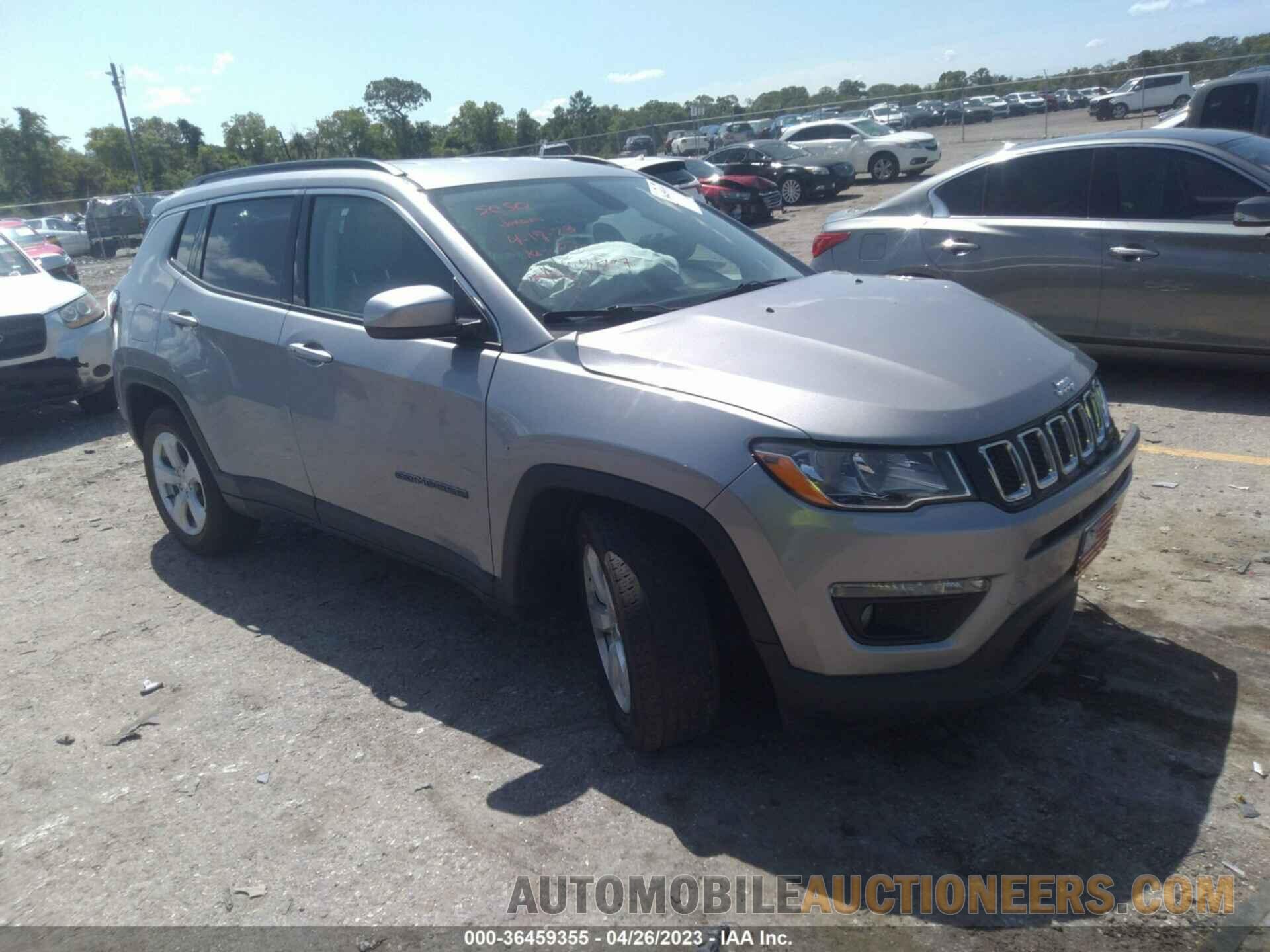 3C4NJCBB0KT851854 JEEP COMPASS 2019