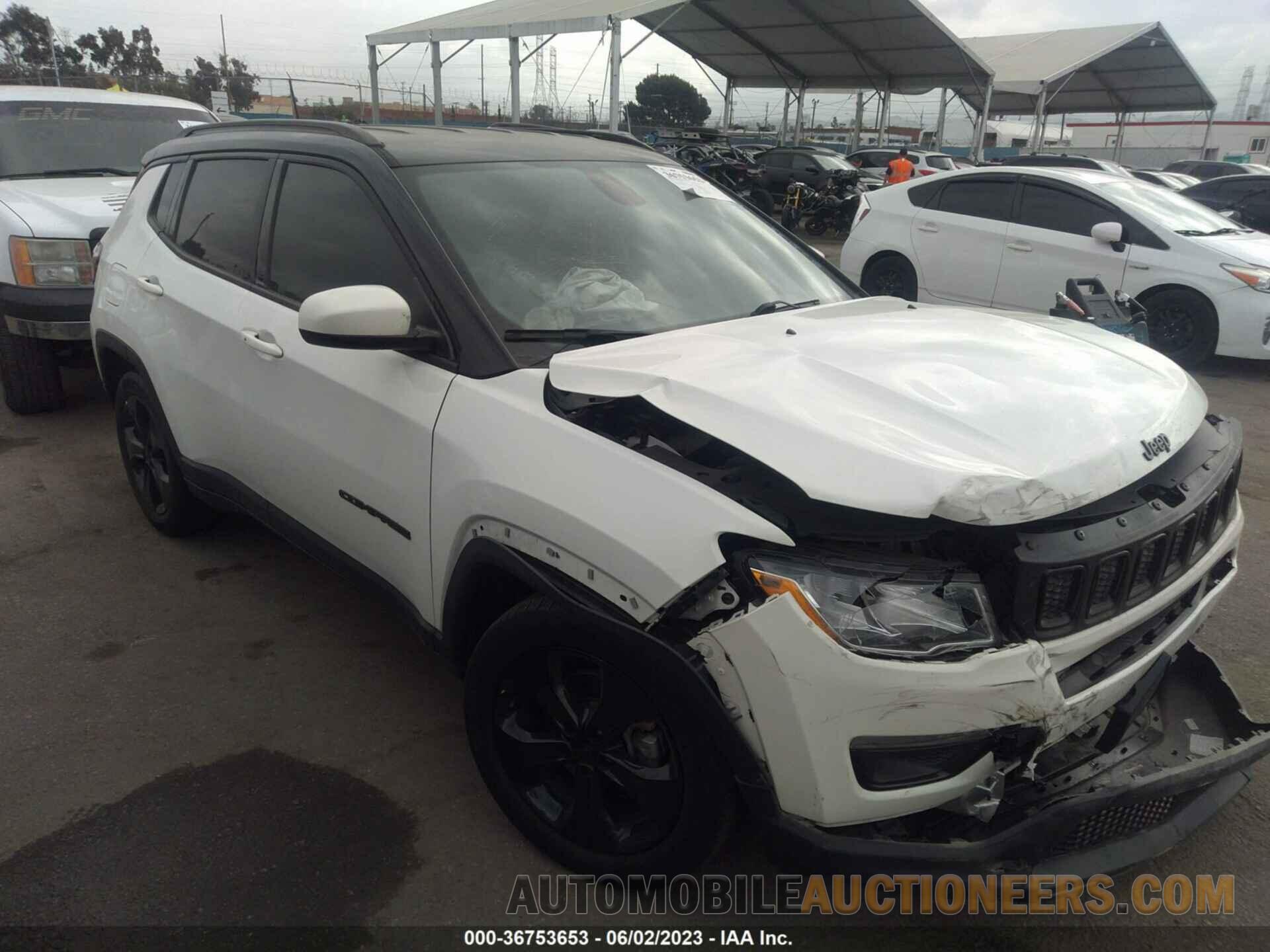 3C4NJCBB0LT126305 JEEP COMPASS 2020