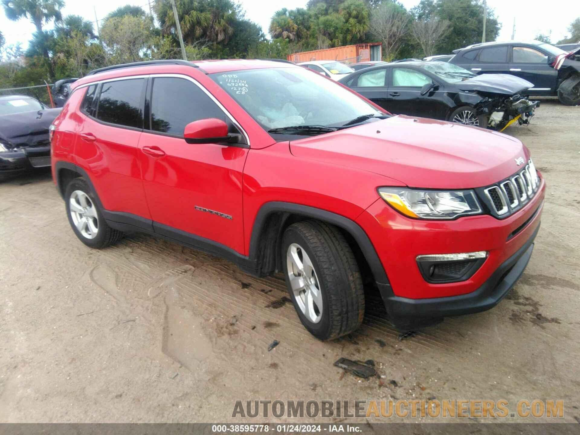 3C4NJCBB0LT141595 JEEP COMPASS 2020