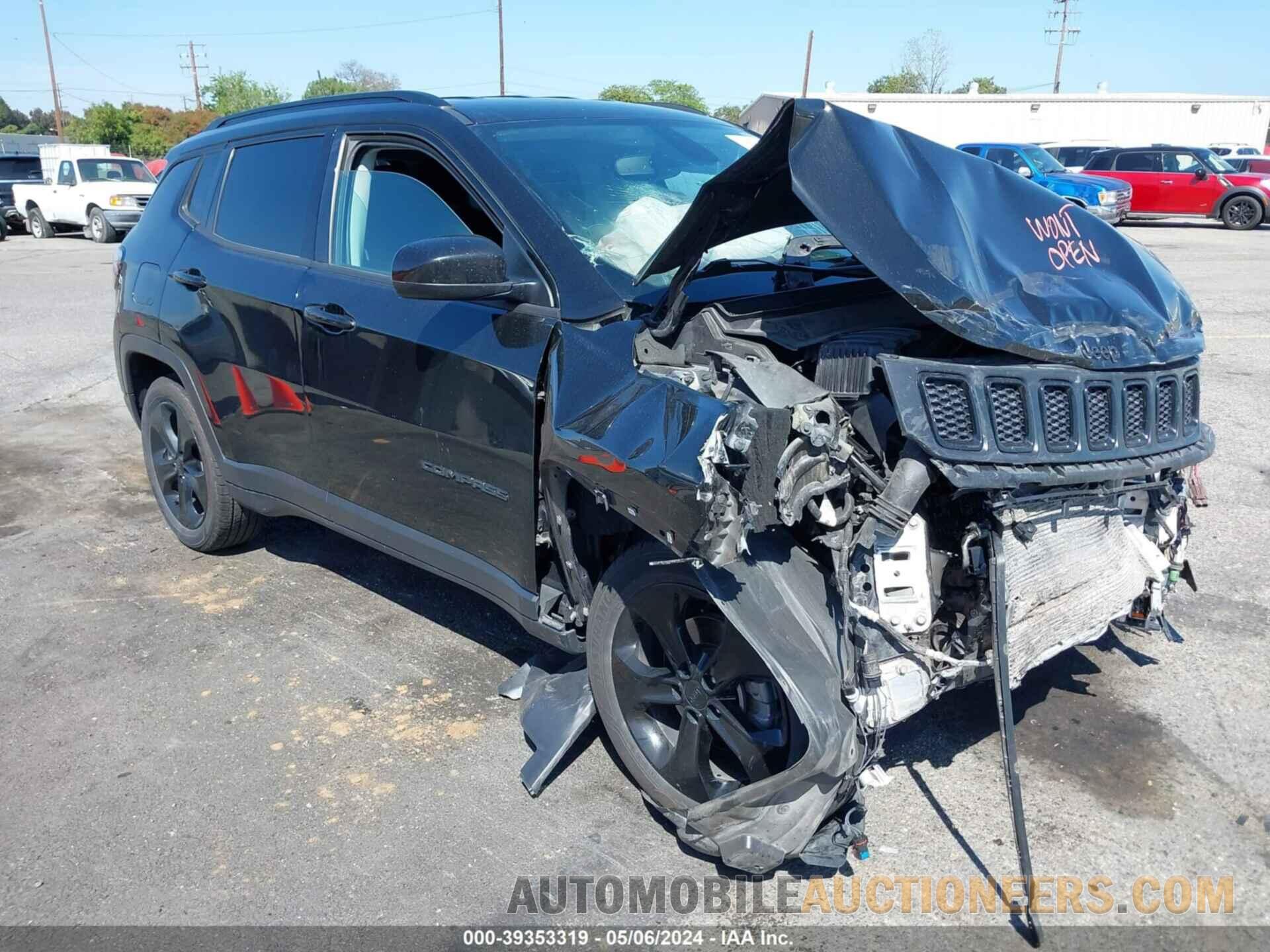 3C4NJCBB0LT147560 JEEP COMPASS 2020