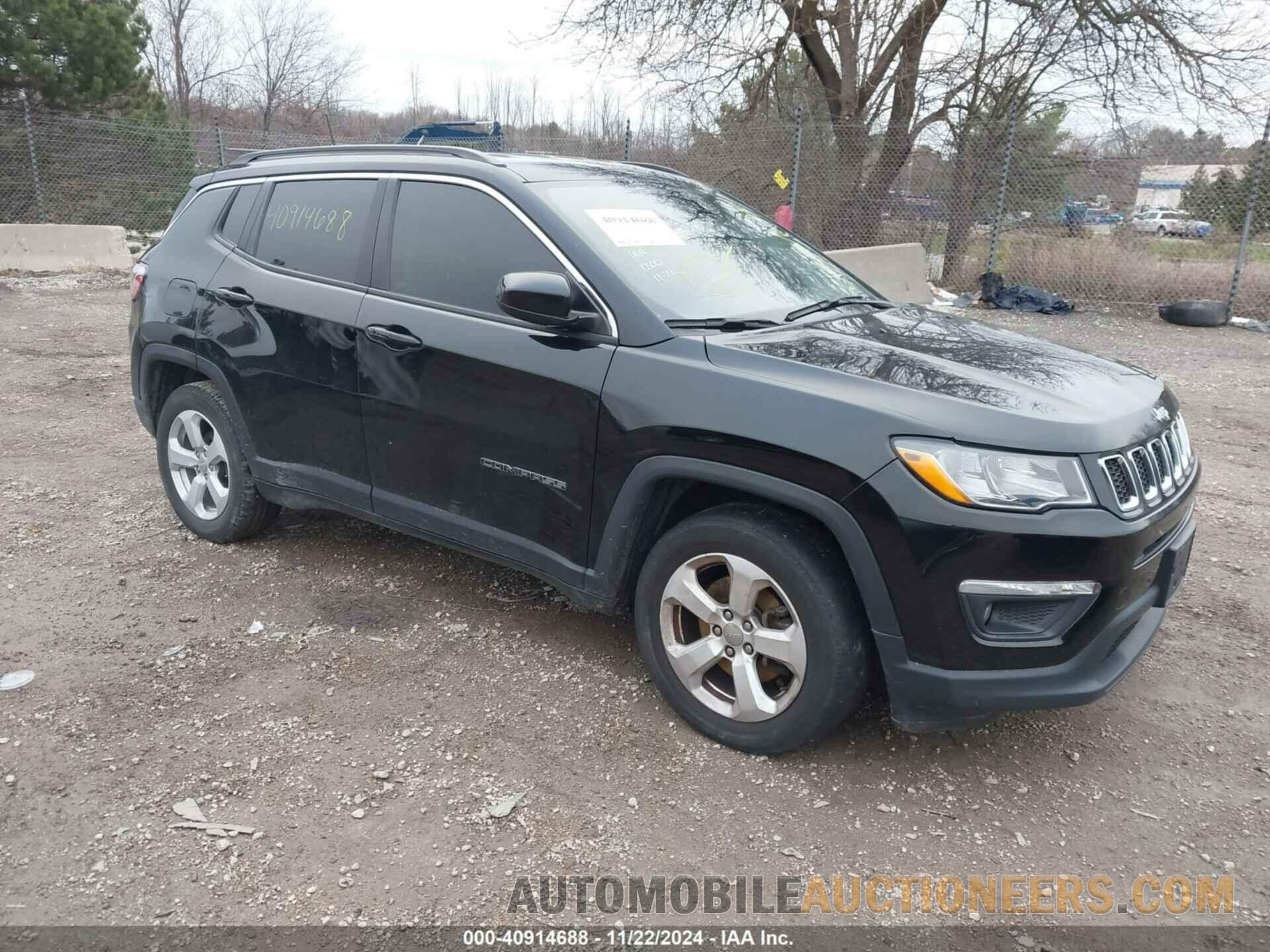 3C4NJCBB0LT162754 JEEP COMPASS 2020