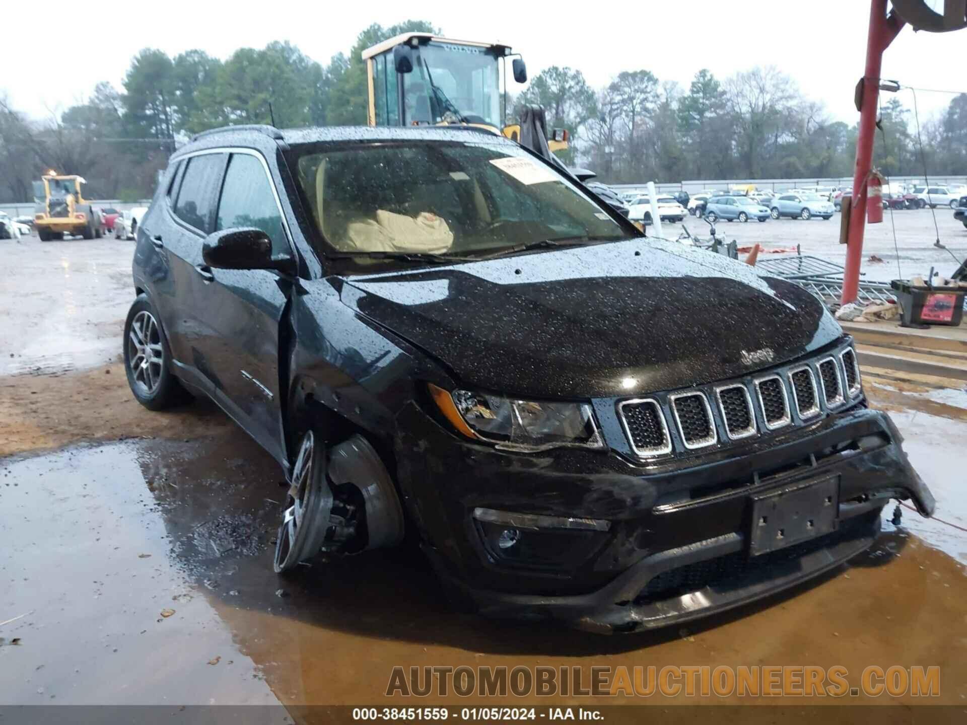 3C4NJCBB0LT166030 JEEP COMPASS 2020