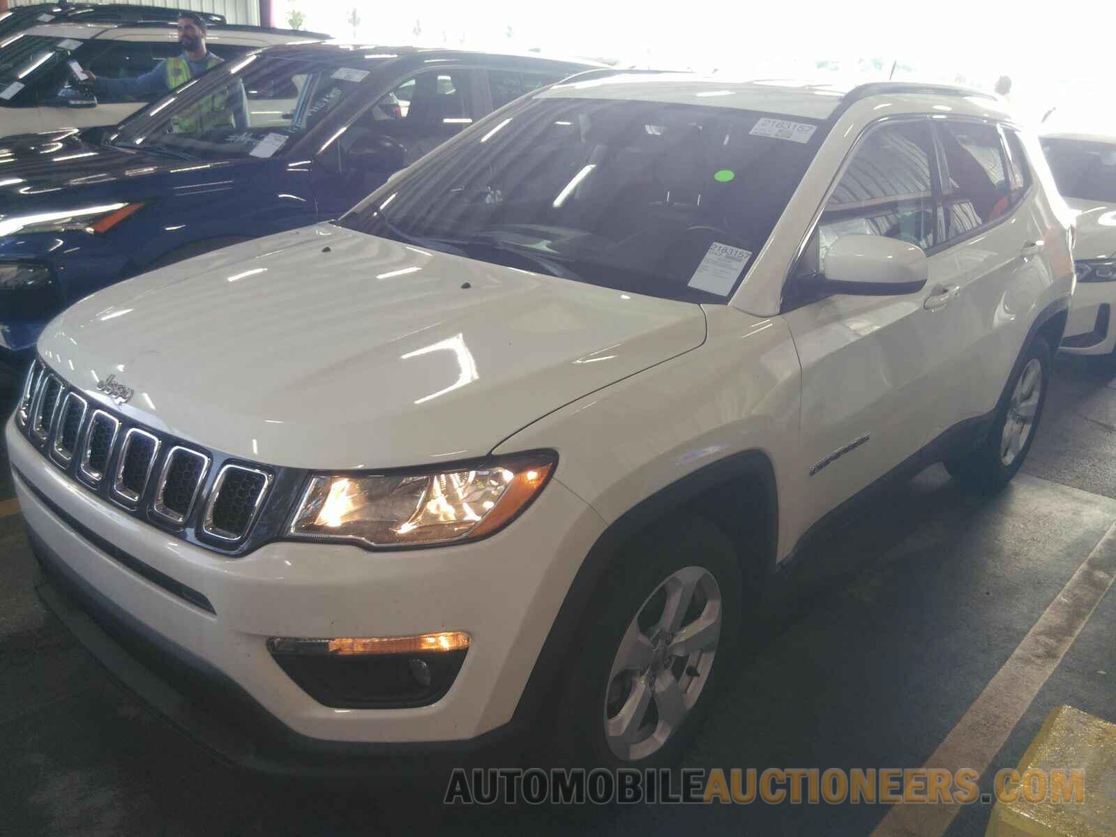 3C4NJCBB0LT169915 Jeep Compass 2020