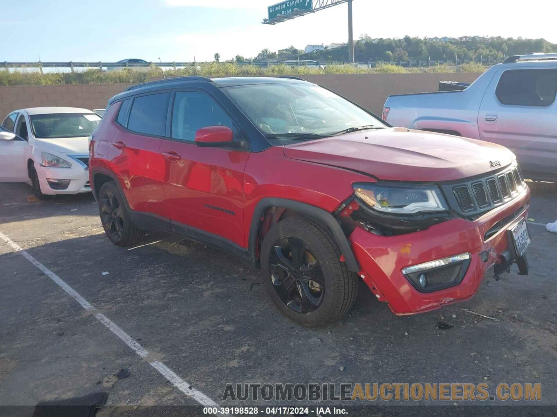 3C4NJCBB0LT171020 JEEP COMPASS 2020