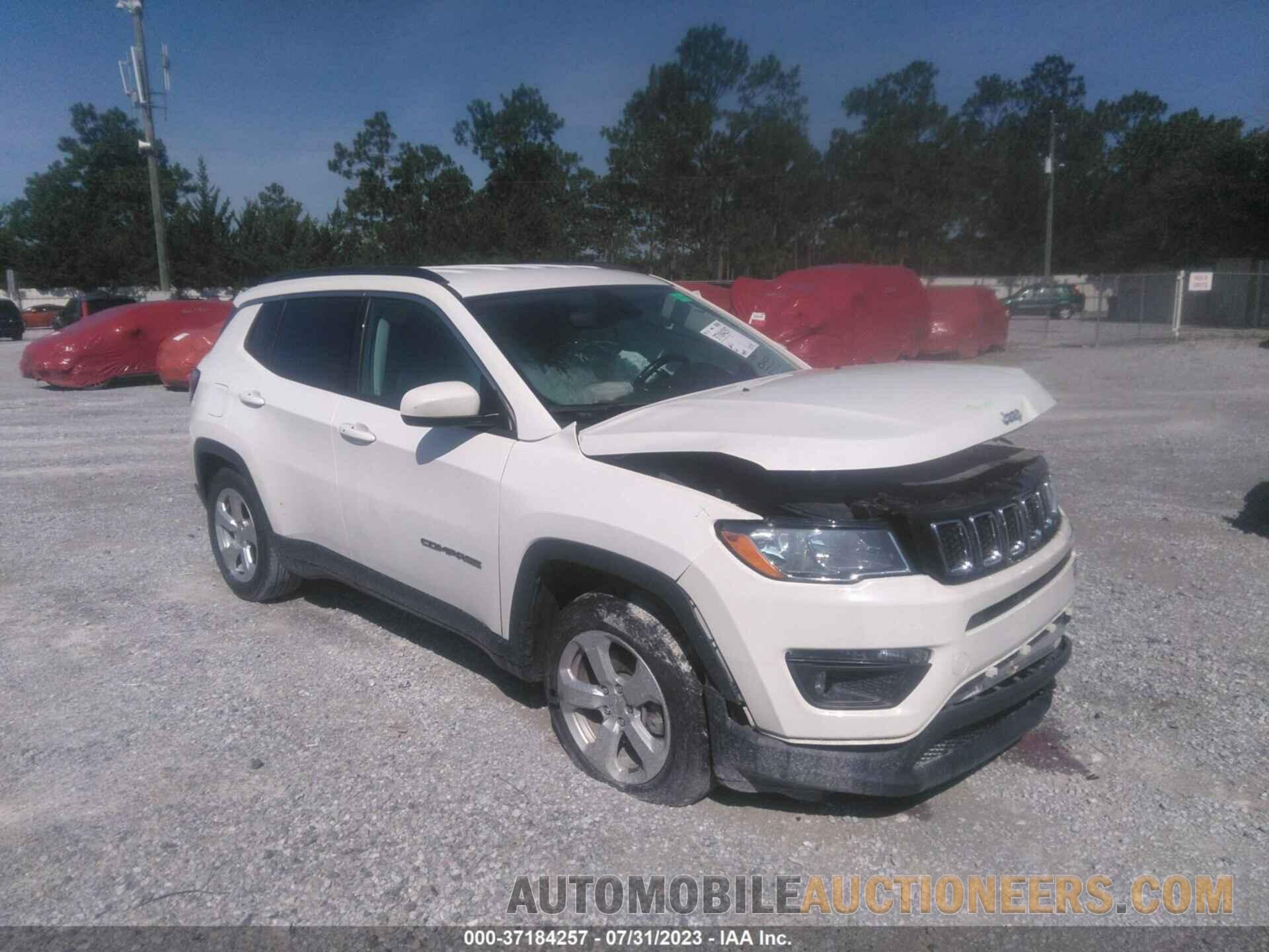 3C4NJCBB0LT243124 JEEP COMPASS 2020