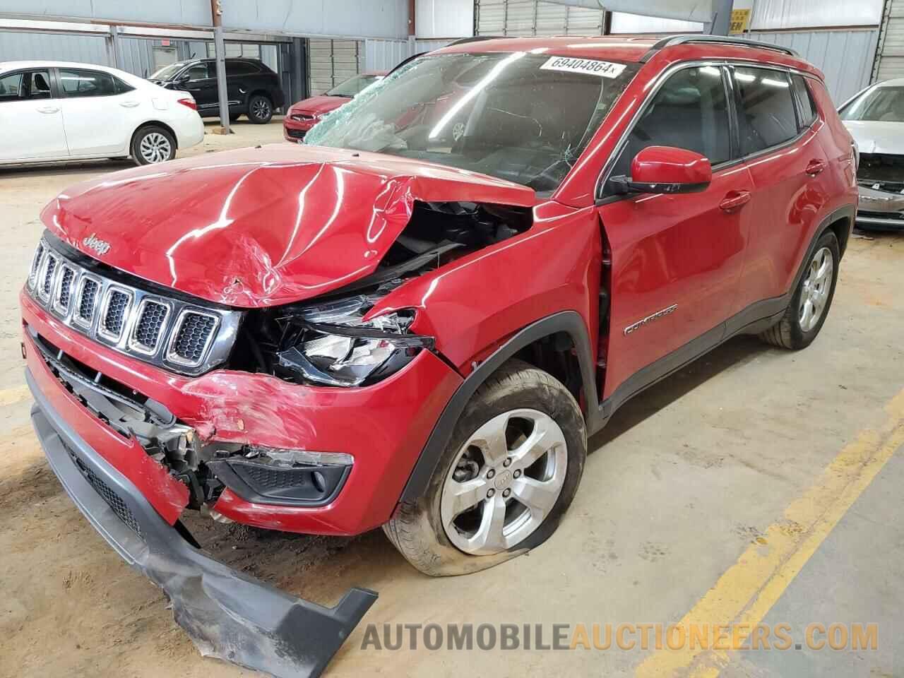 3C4NJCBB0LT257167 JEEP COMPASS 2020