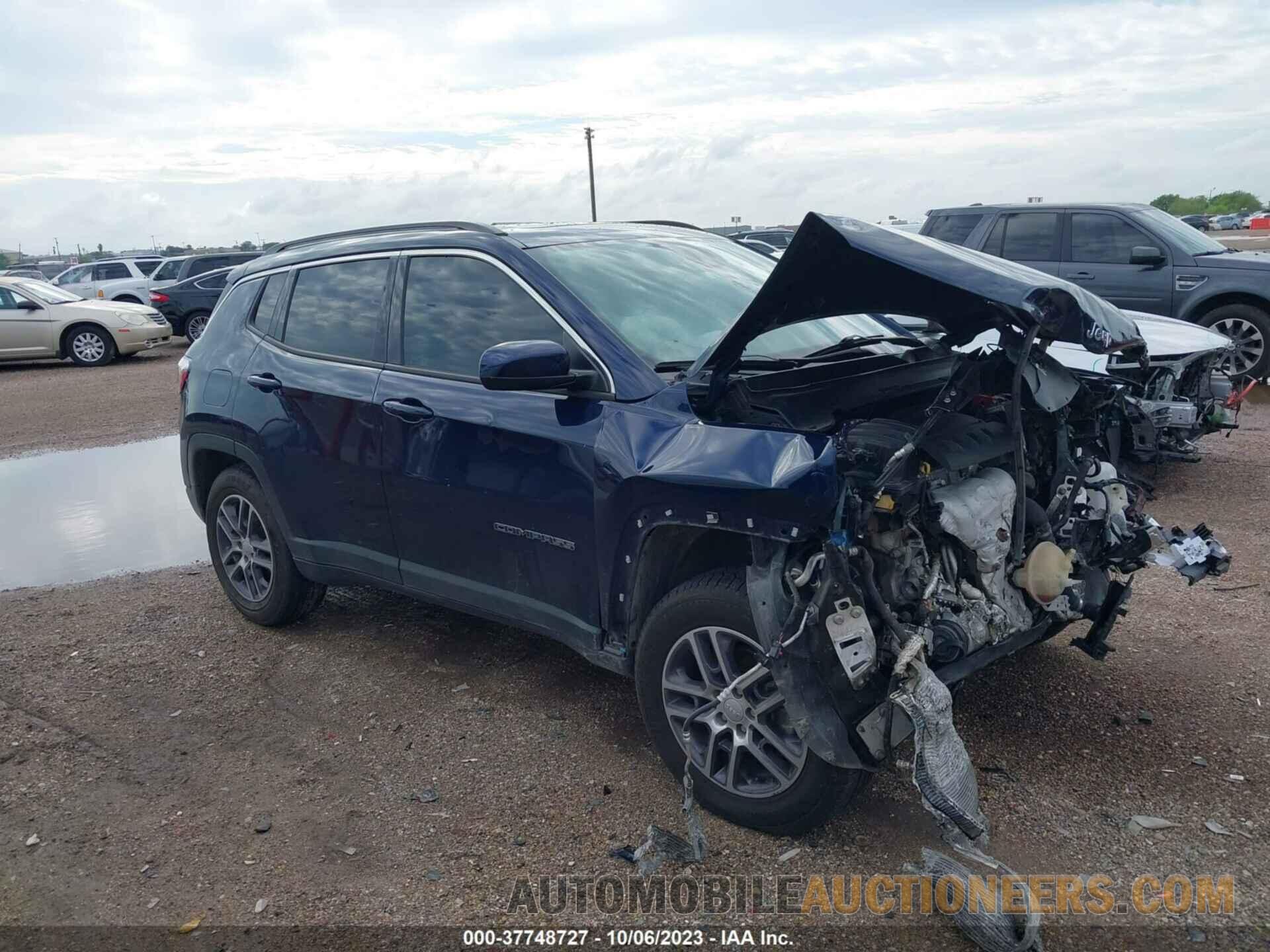 3C4NJCBB0LT258867 JEEP COMPASS 2020