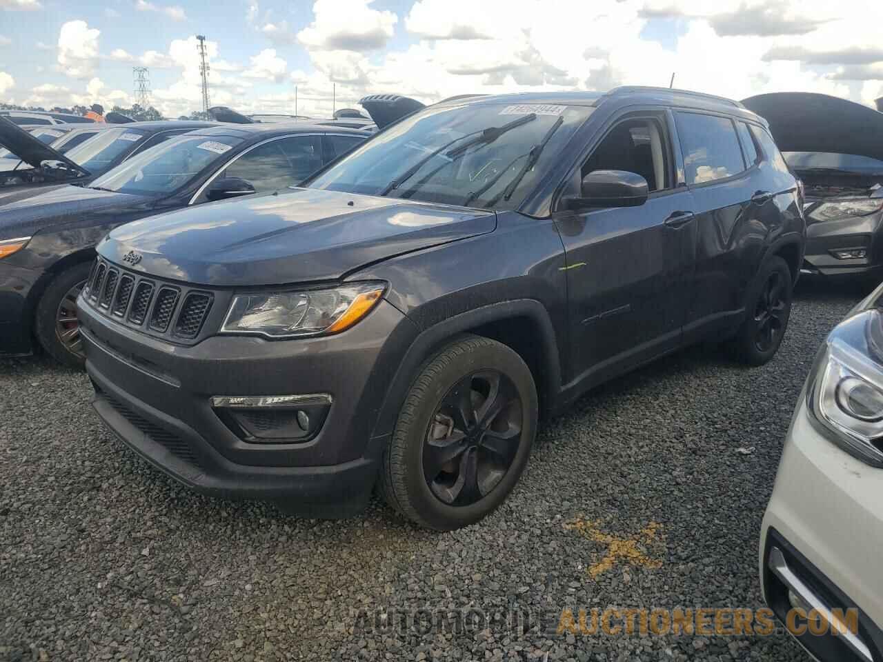 3C4NJCBB0MT509274 JEEP COMPASS 2021