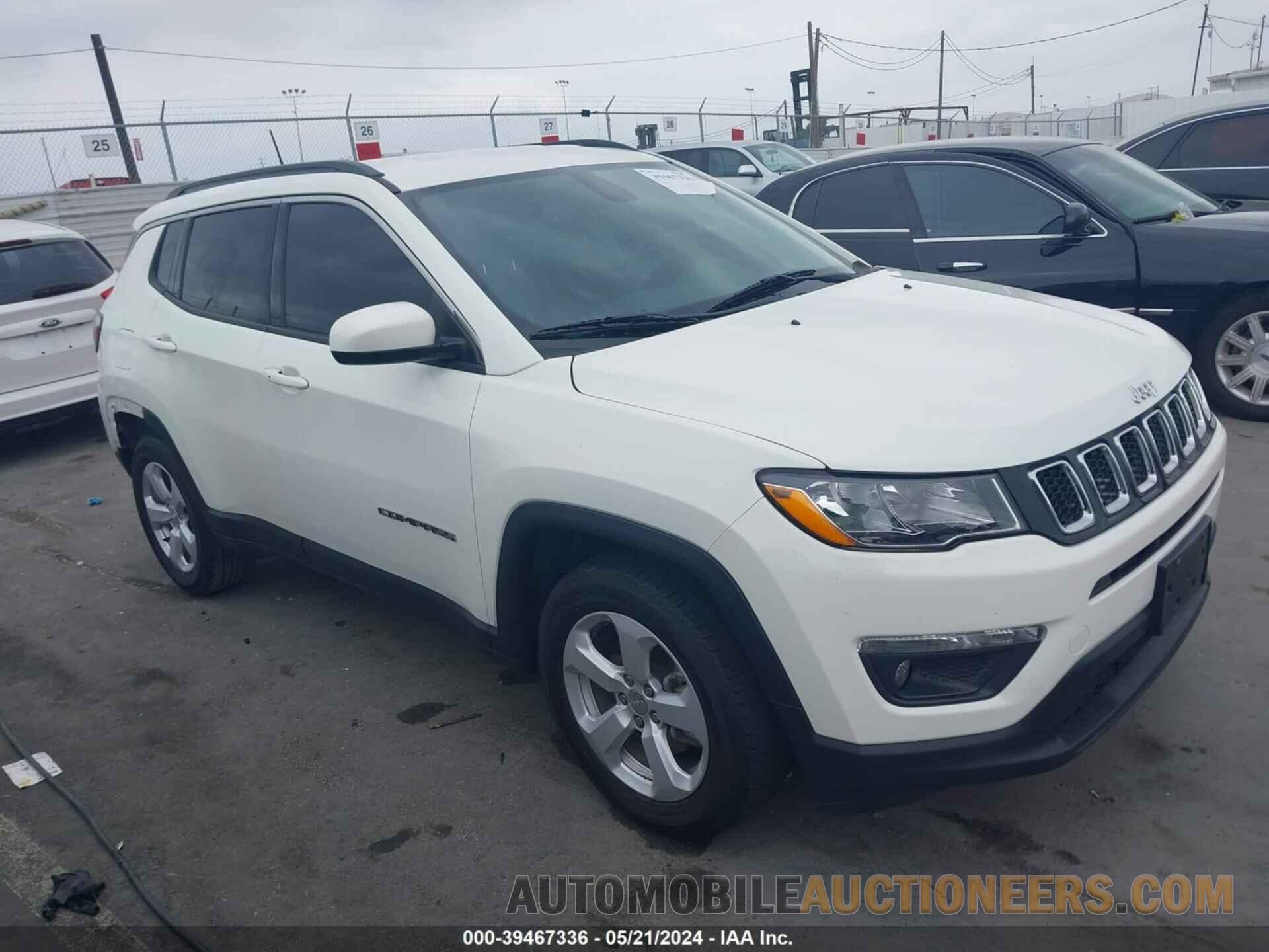 3C4NJCBB0MT514331 JEEP COMPASS 2021