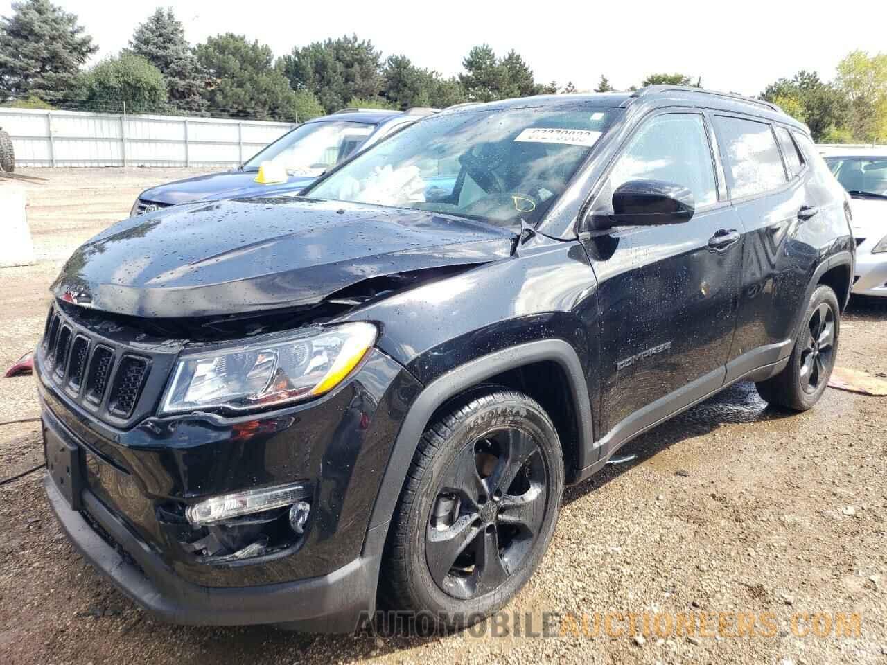 3C4NJCBB0MT518301 JEEP COMPASS 2021