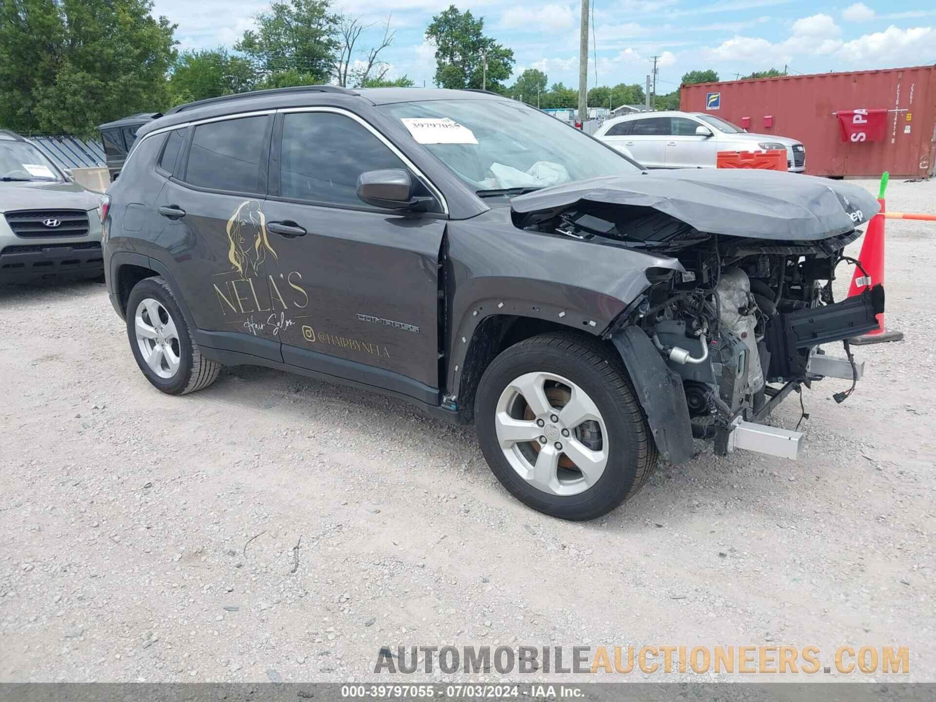 3C4NJCBB0MT518718 JEEP COMPASS 2021