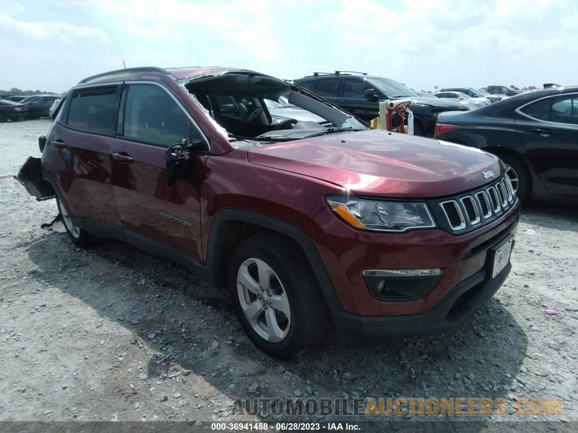 3C4NJCBB0MT535129 JEEP COMPASS 2021