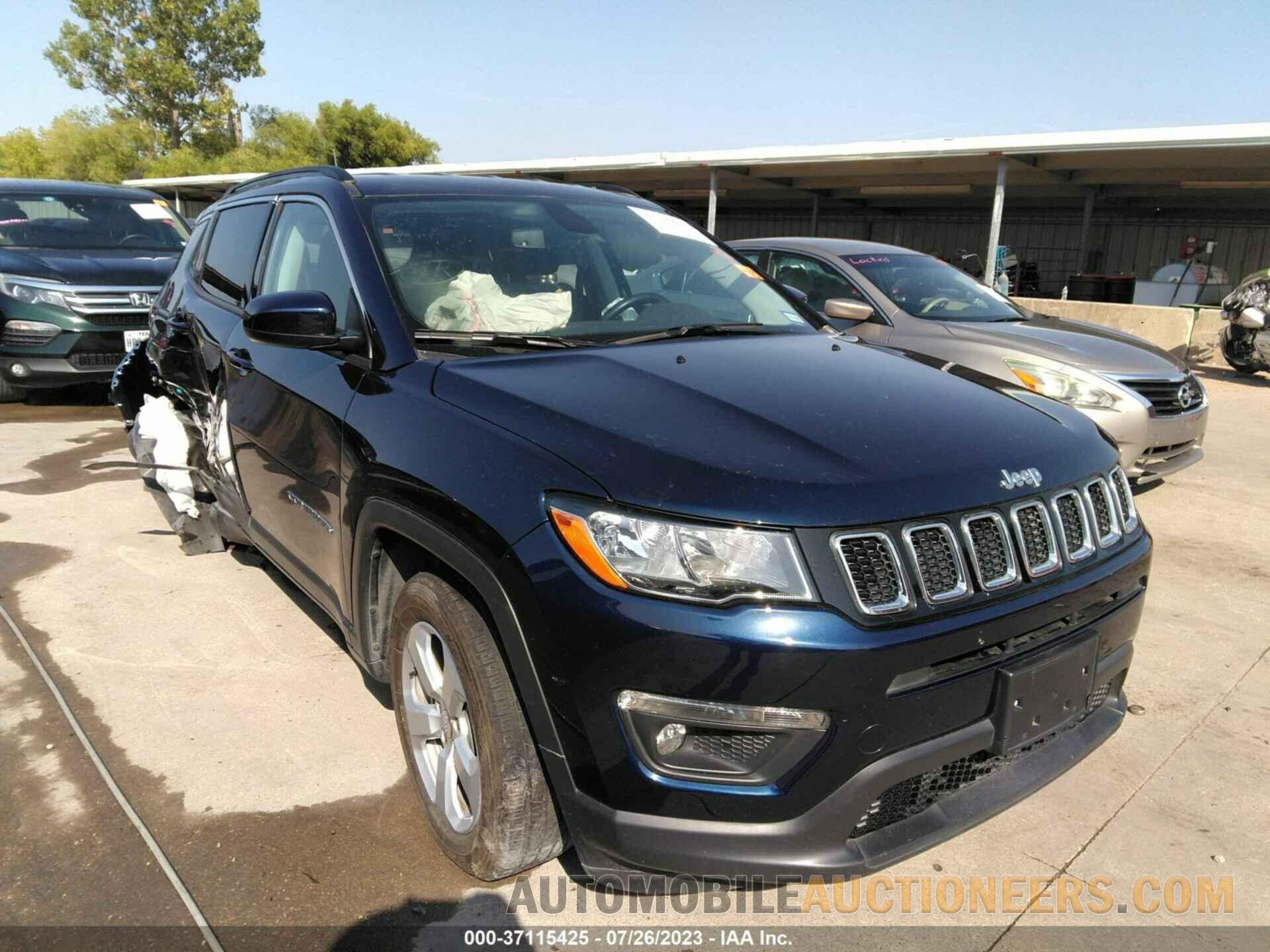 3C4NJCBB0MT538497 JEEP COMPASS 2021