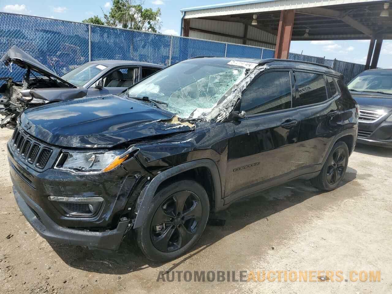 3C4NJCBB0MT550150 JEEP COMPASS 2021