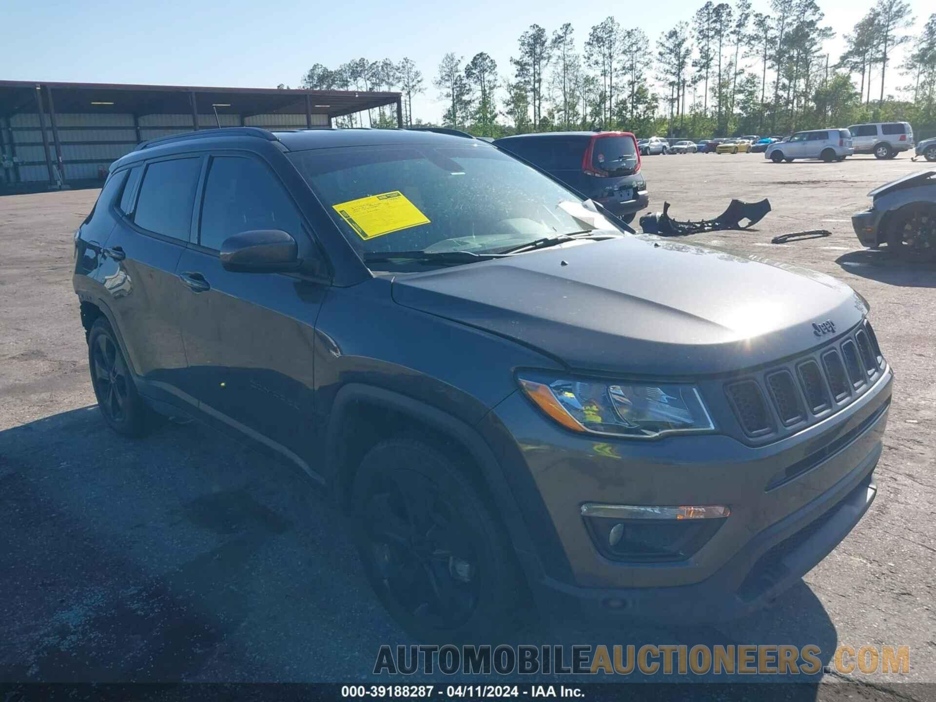 3C4NJCBB0MT555977 JEEP COMPASS 2021