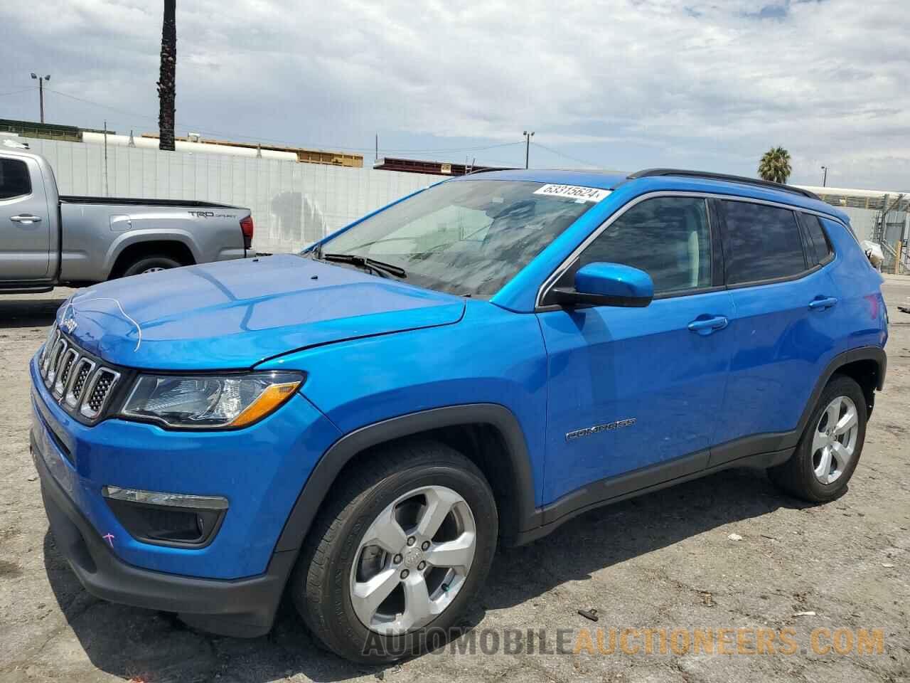 3C4NJCBB0MT556062 JEEP COMPASS 2021