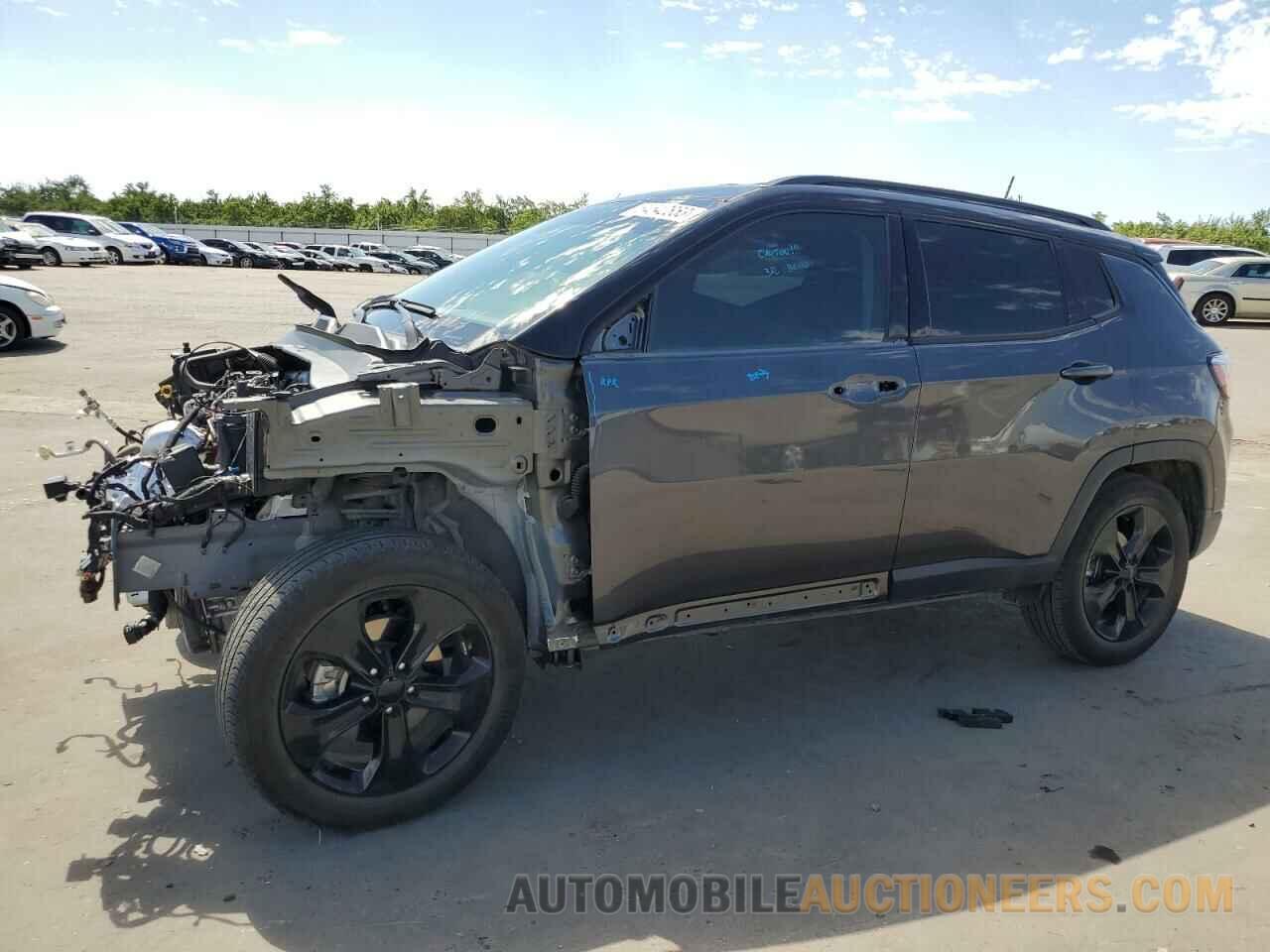 3C4NJCBB0MT556160 JEEP COMPASS 2021