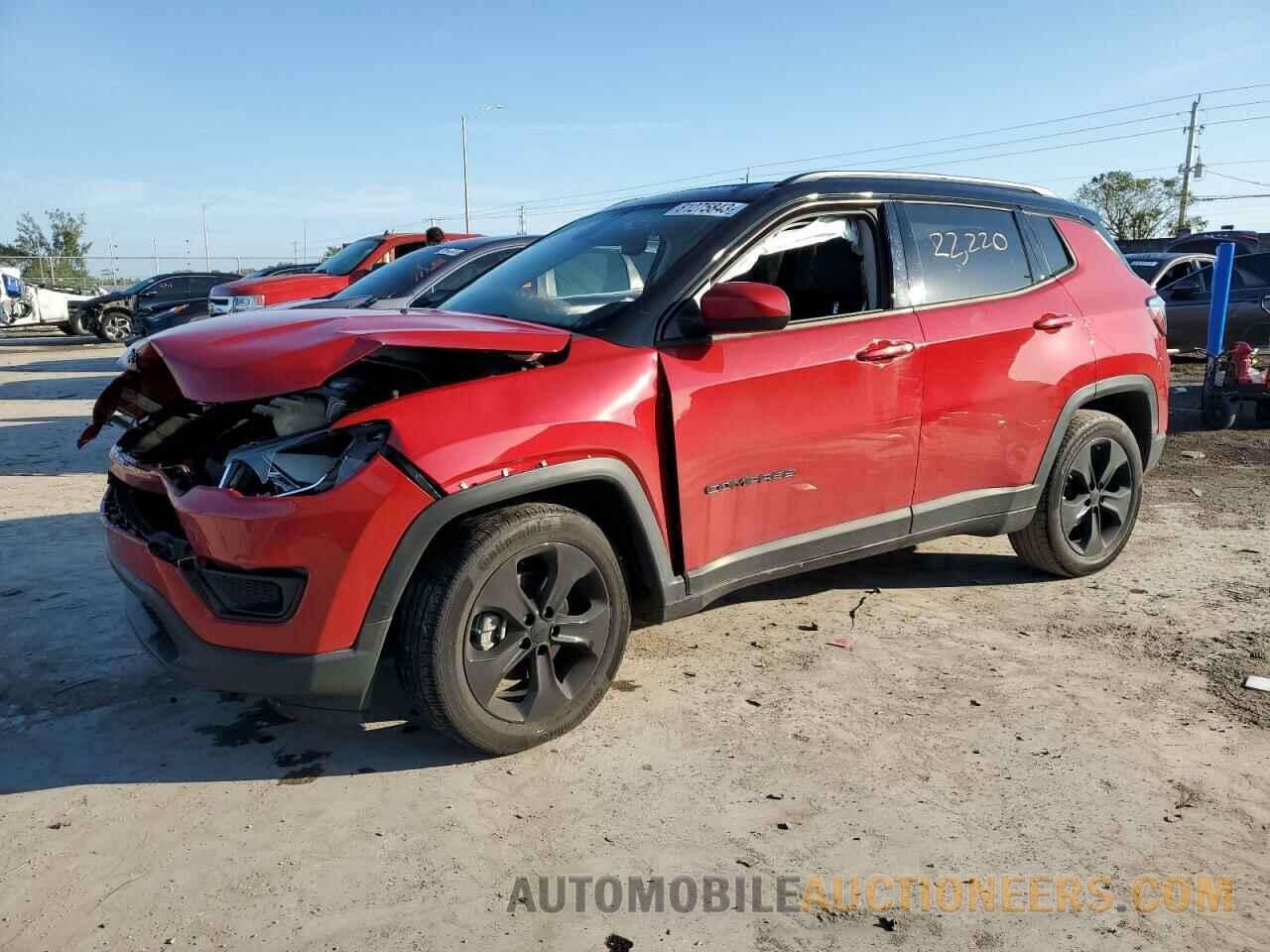 3C4NJCBB0MT559883 JEEP COMPASS 2021