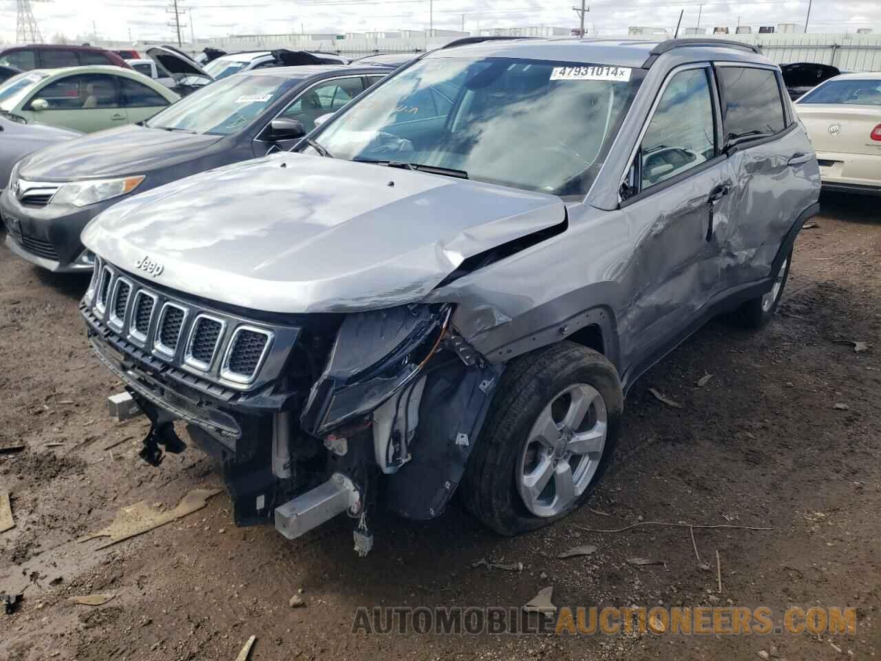 3C4NJCBB0MT567420 JEEP COMPASS 2021