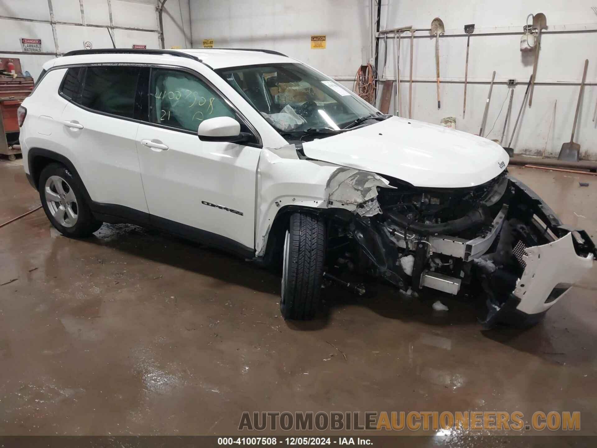 3C4NJCBB0MT571080 JEEP COMPASS 2021