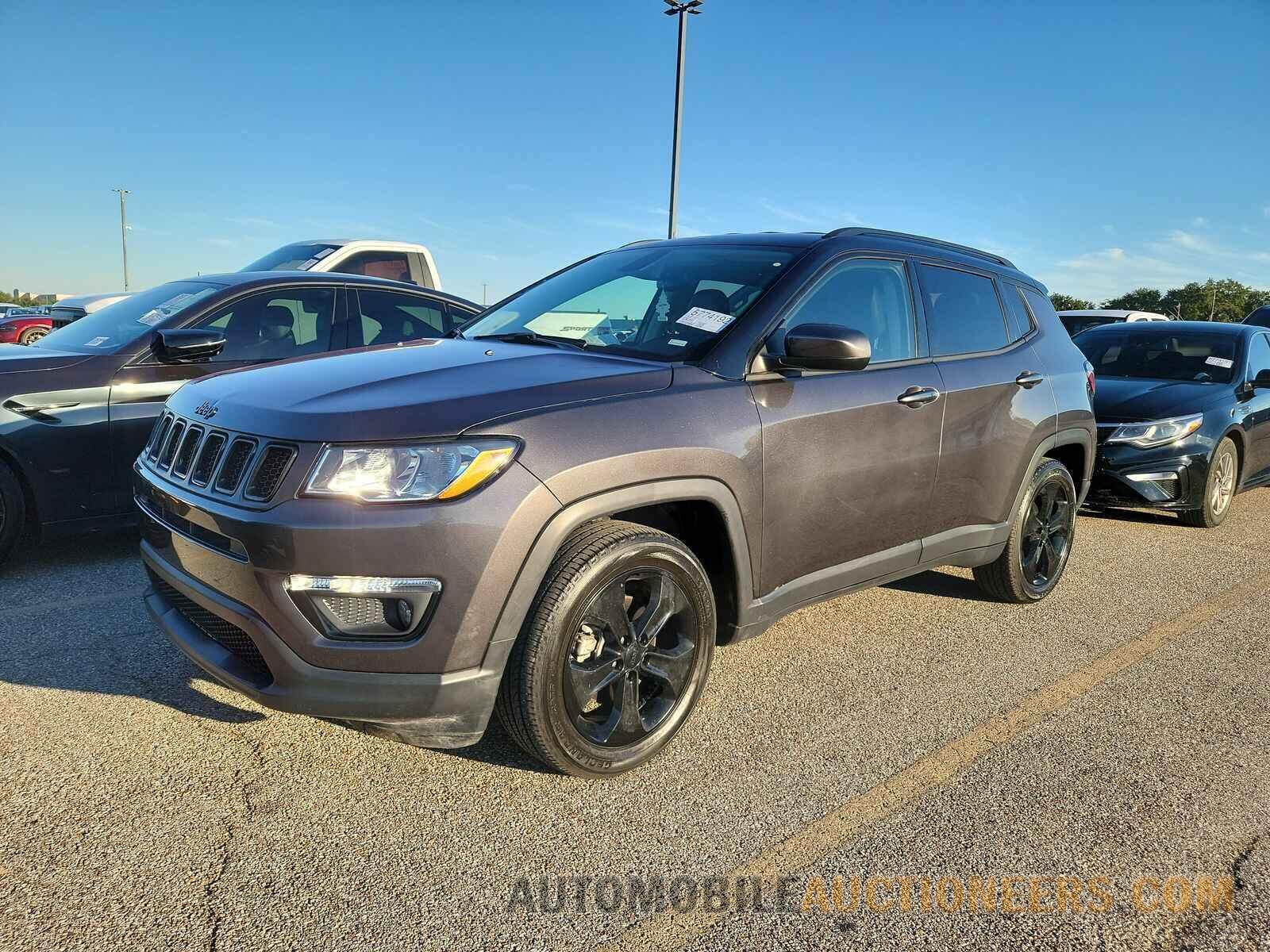 3C4NJCBB0MT587165 Jeep Compass 2021