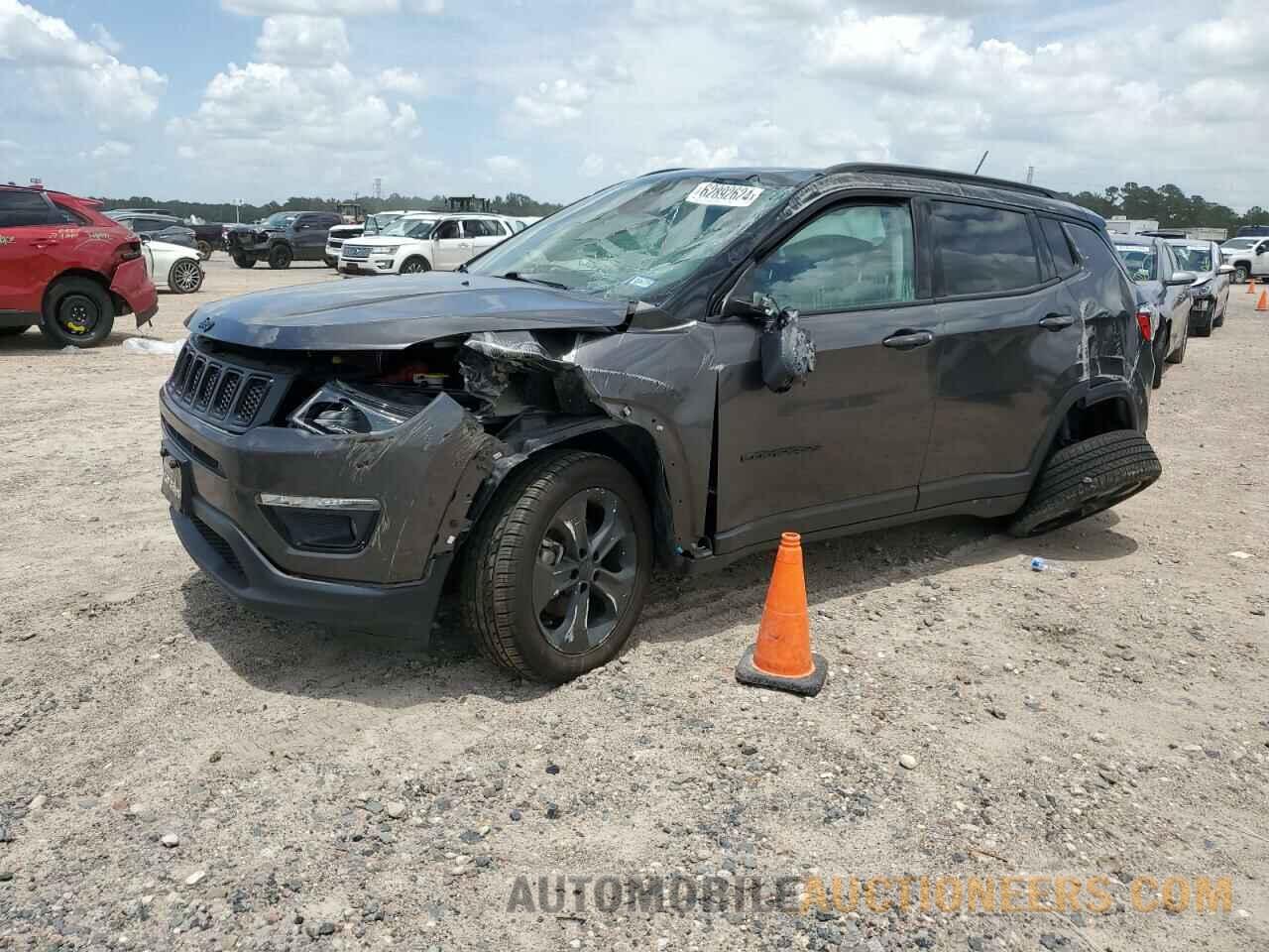 3C4NJCBB0MT587229 JEEP COMPASS 2021