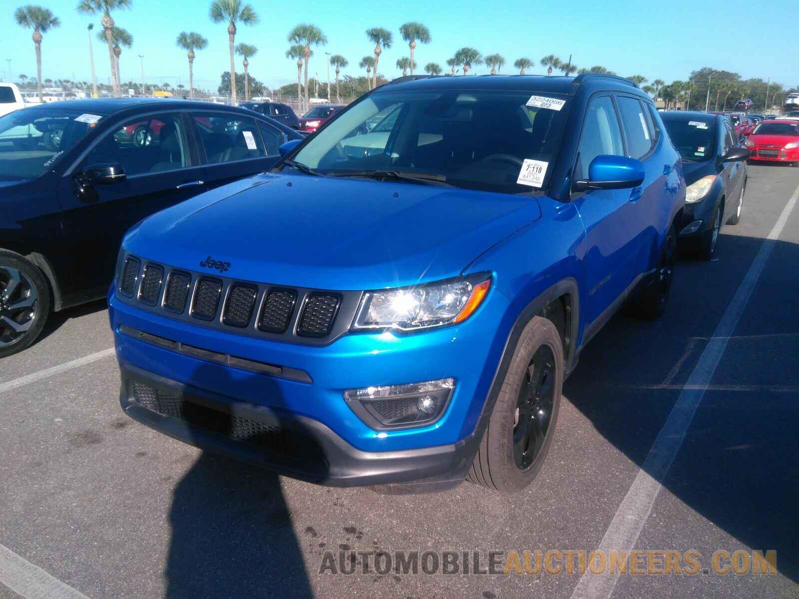 3C4NJCBB0MT587263 Jeep Compass 2021