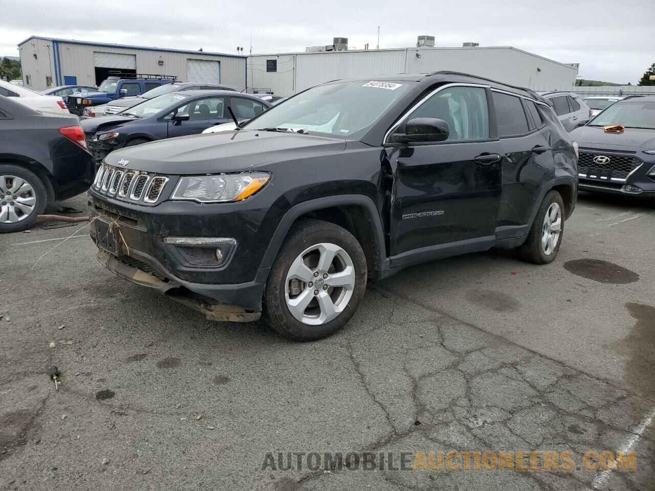 3C4NJCBB0MT592091 JEEP COMPASS 2021