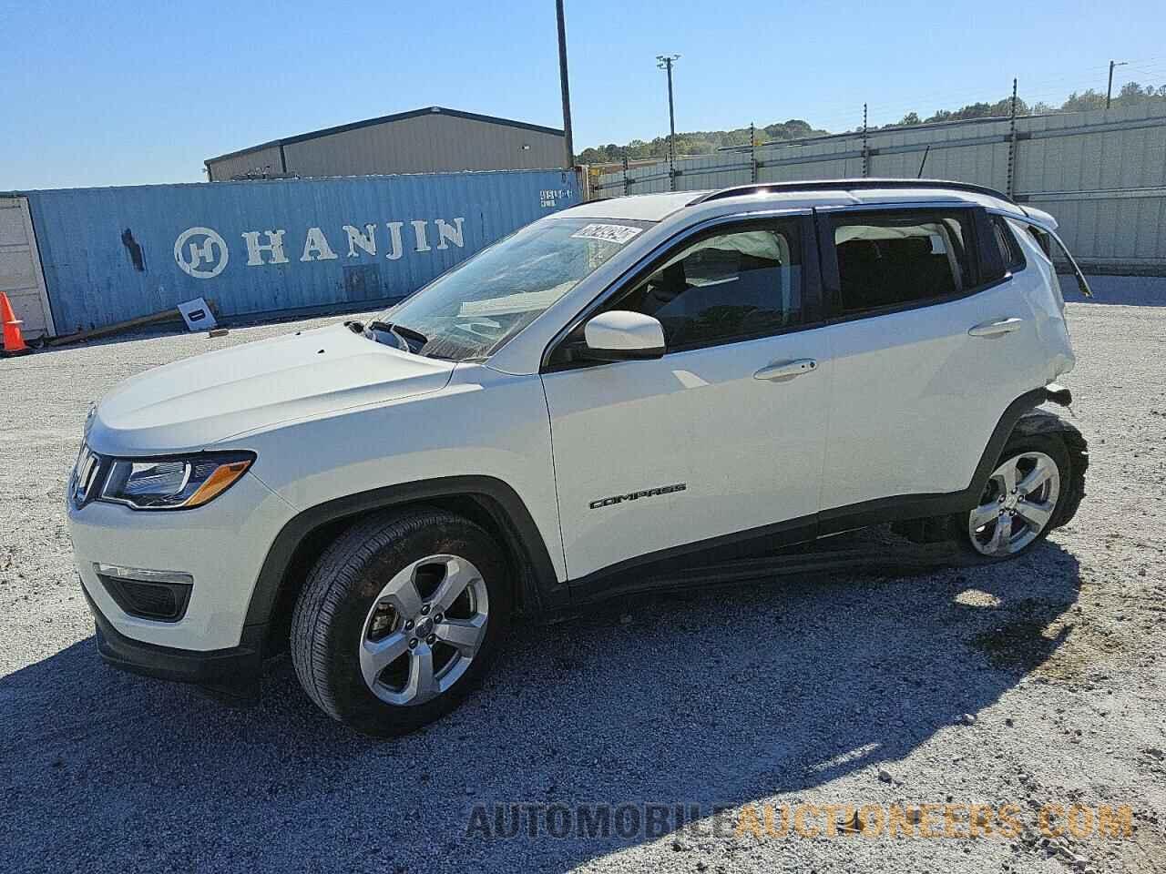 3C4NJCBB0MT592530 JEEP COMPASS 2021