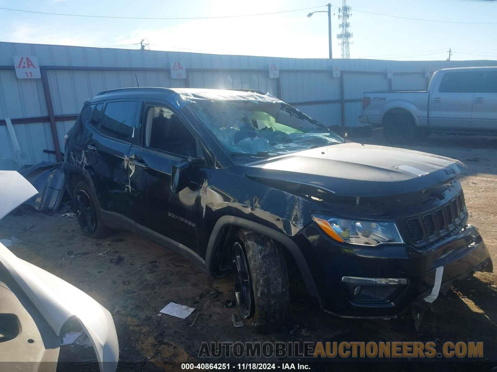 3C4NJCBB0MT592592 JEEP COMPASS 2021