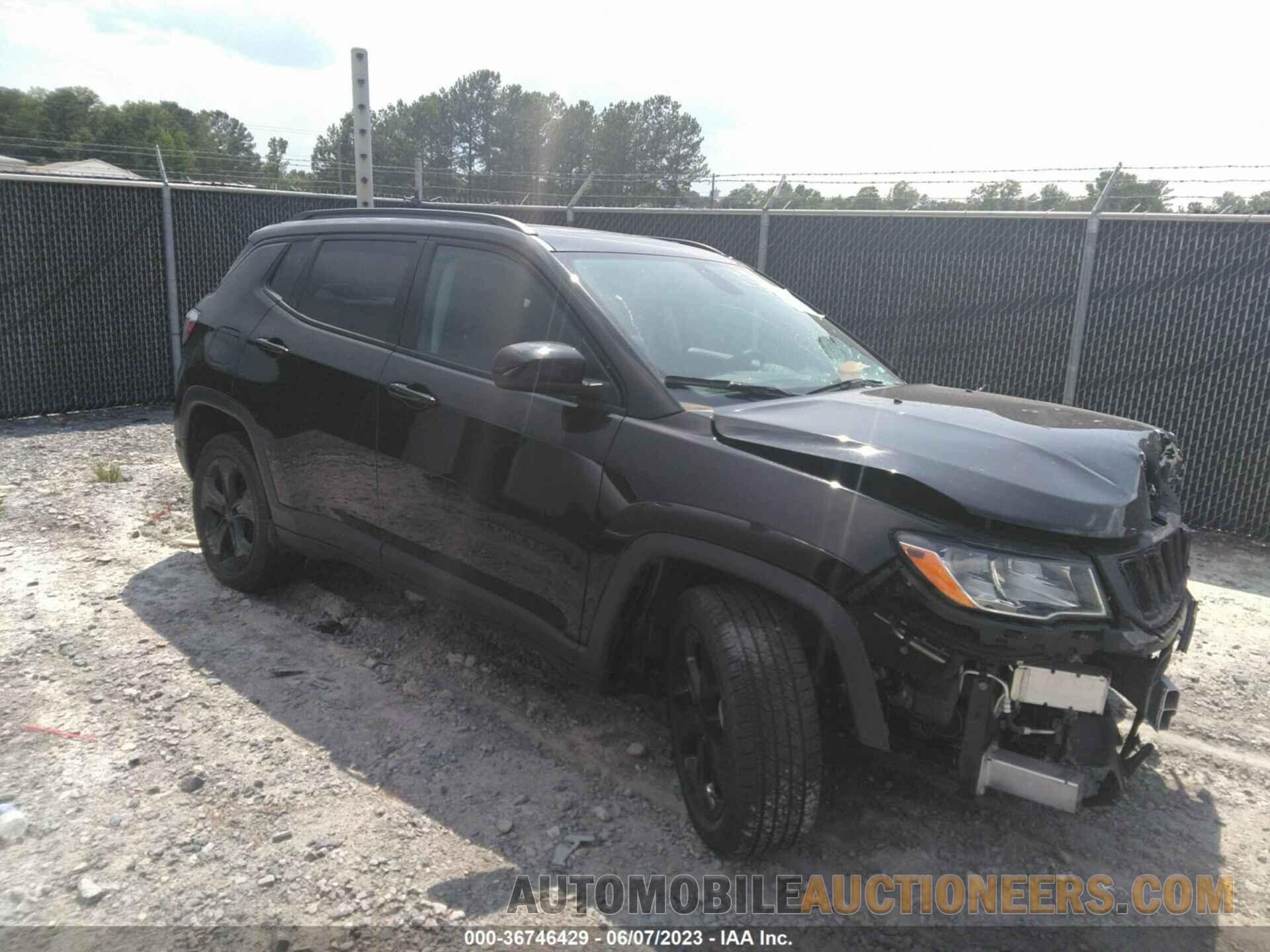 3C4NJCBB0MT592656 JEEP COMPASS 2021