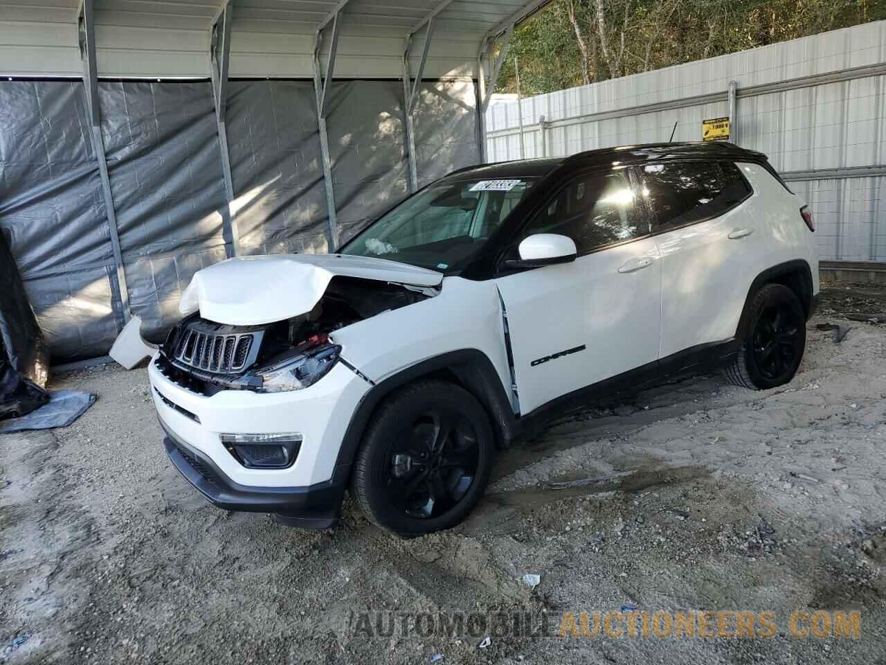 3C4NJCBB0MT597078 JEEP COMPASS 2021