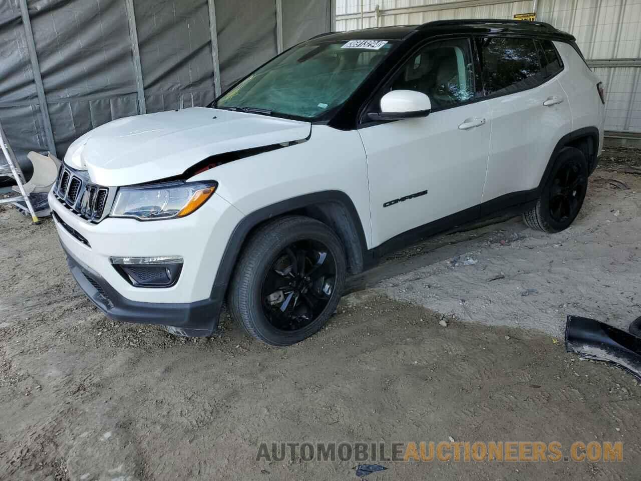 3C4NJCBB0MT597162 JEEP COMPASS 2021