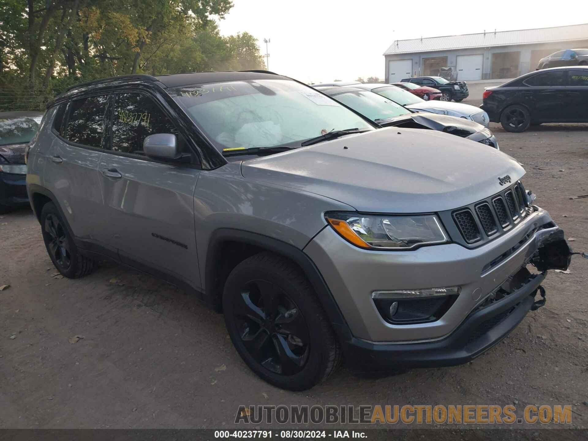 3C4NJCBB0MT597176 JEEP COMPASS 2021