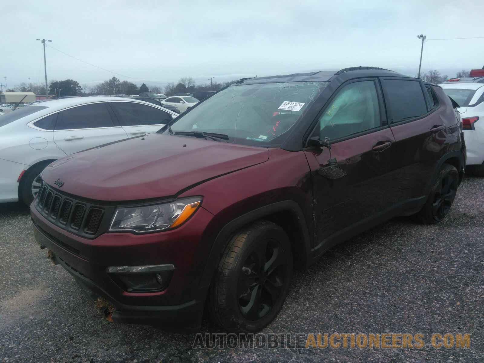 3C4NJCBB0MT597422 Jeep Compass 2021