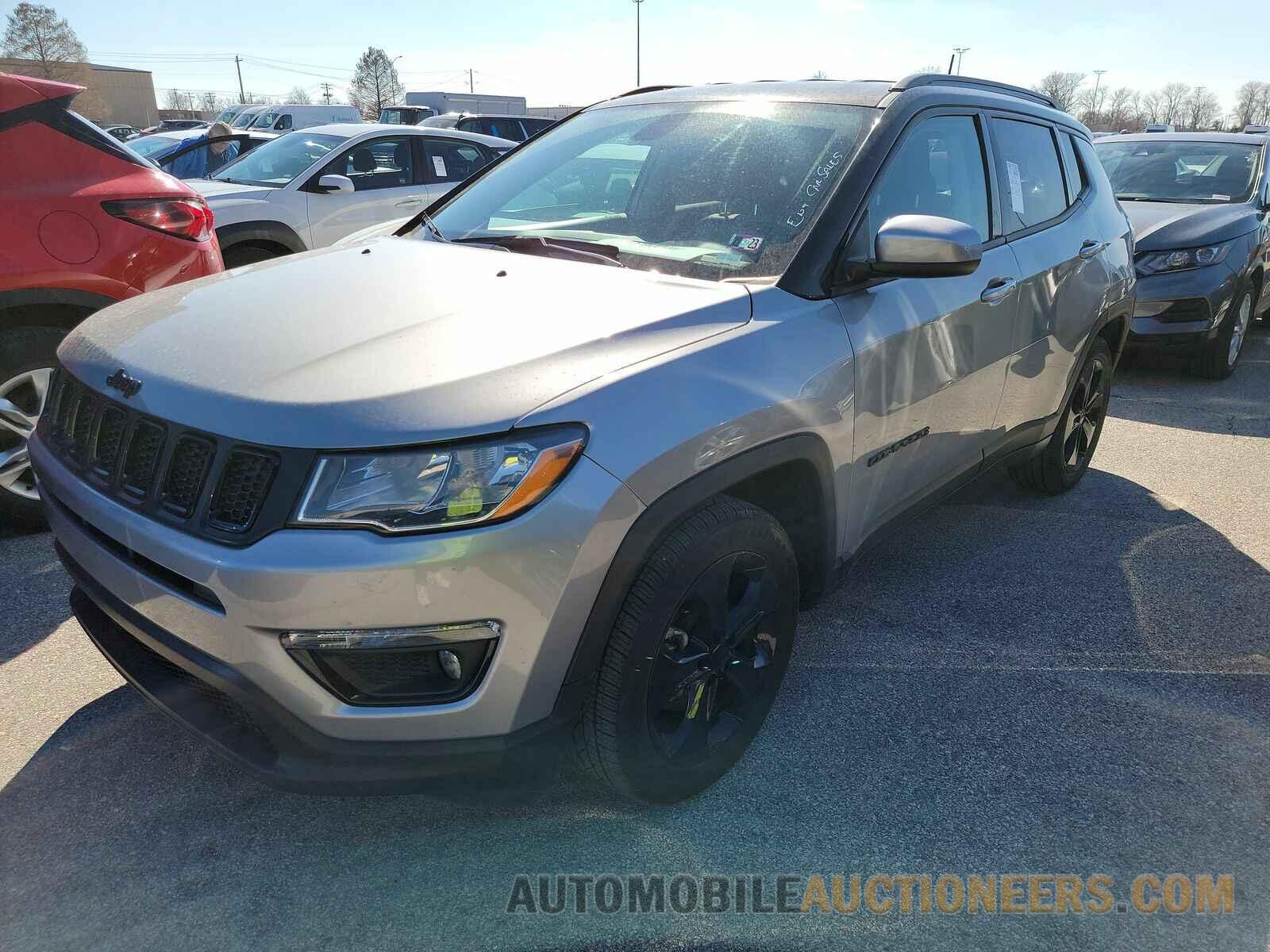 3C4NJCBB0MT597579 Jeep Compass 2021