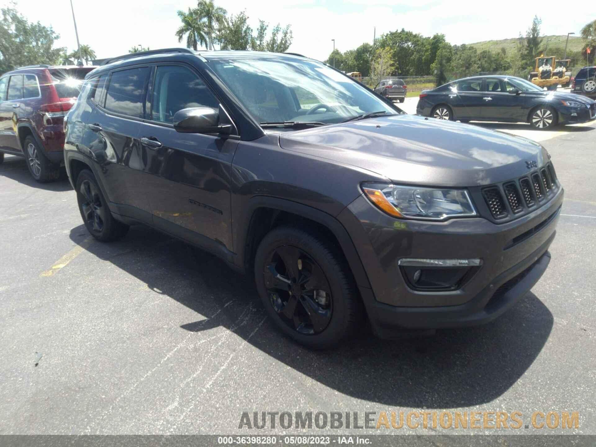 3C4NJCBB0MT603865 JEEP COMPASS 2021