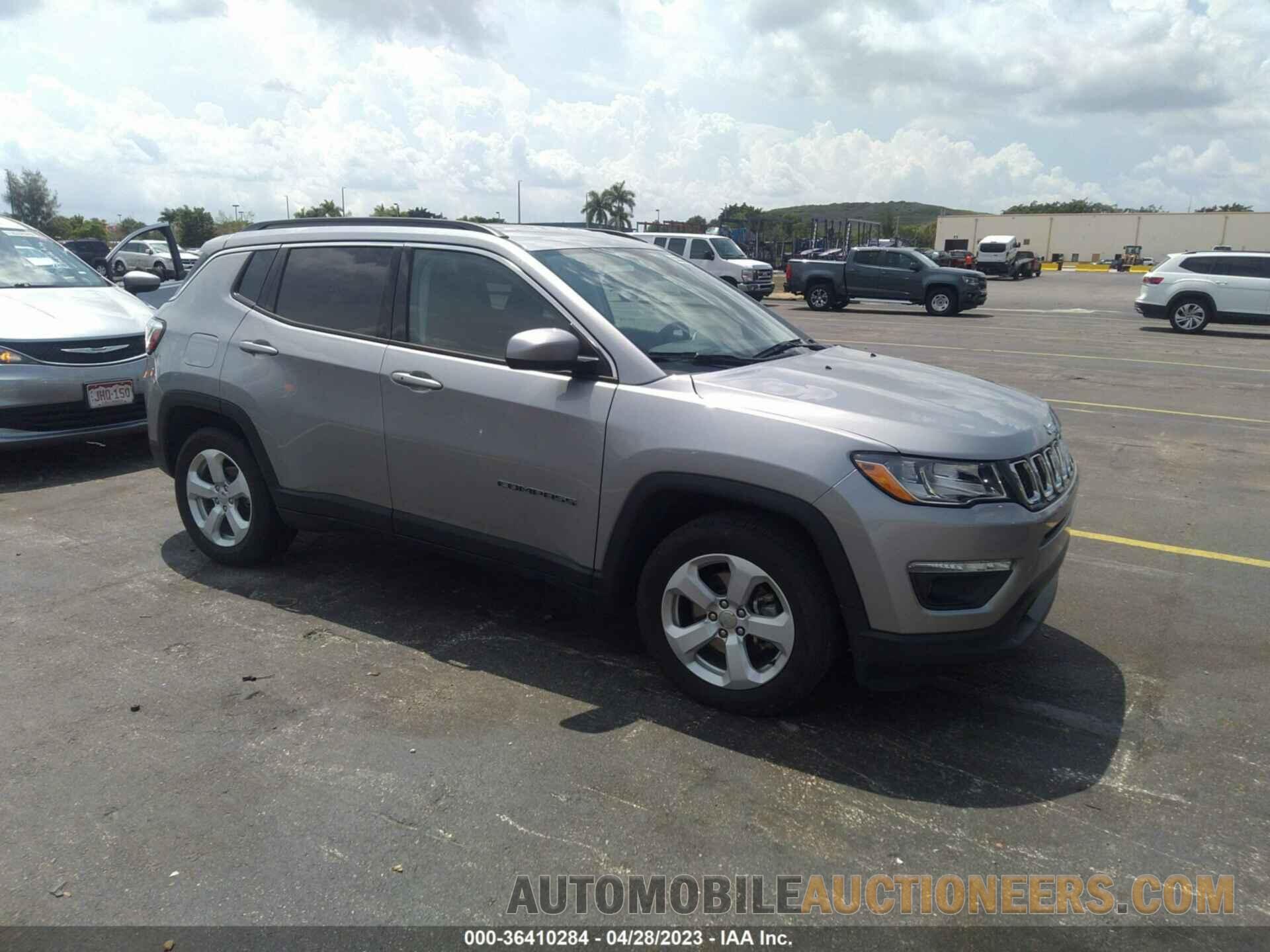 3C4NJCBB0MT604580 JEEP COMPASS 2021